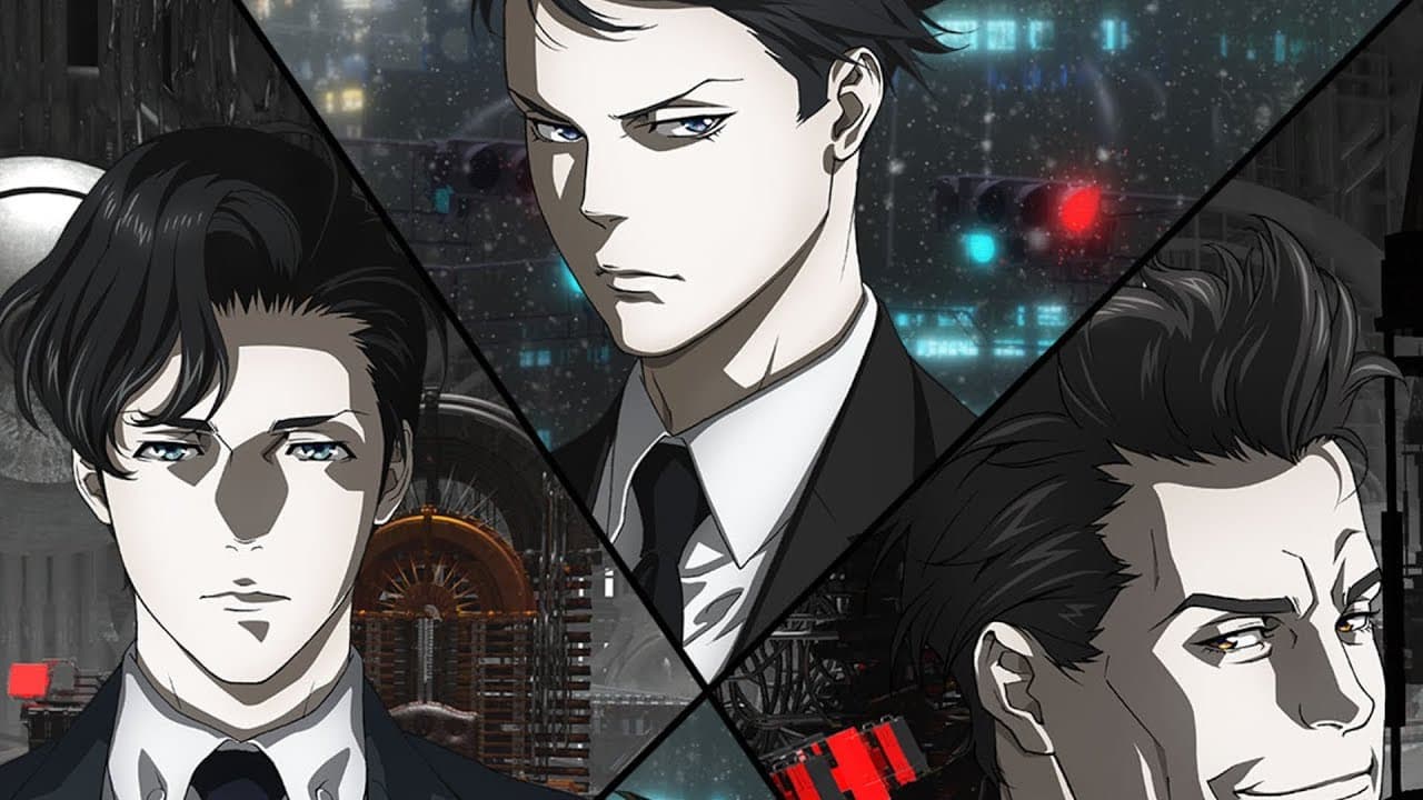 Backdrop of Psycho-Pass 3: First Inspector