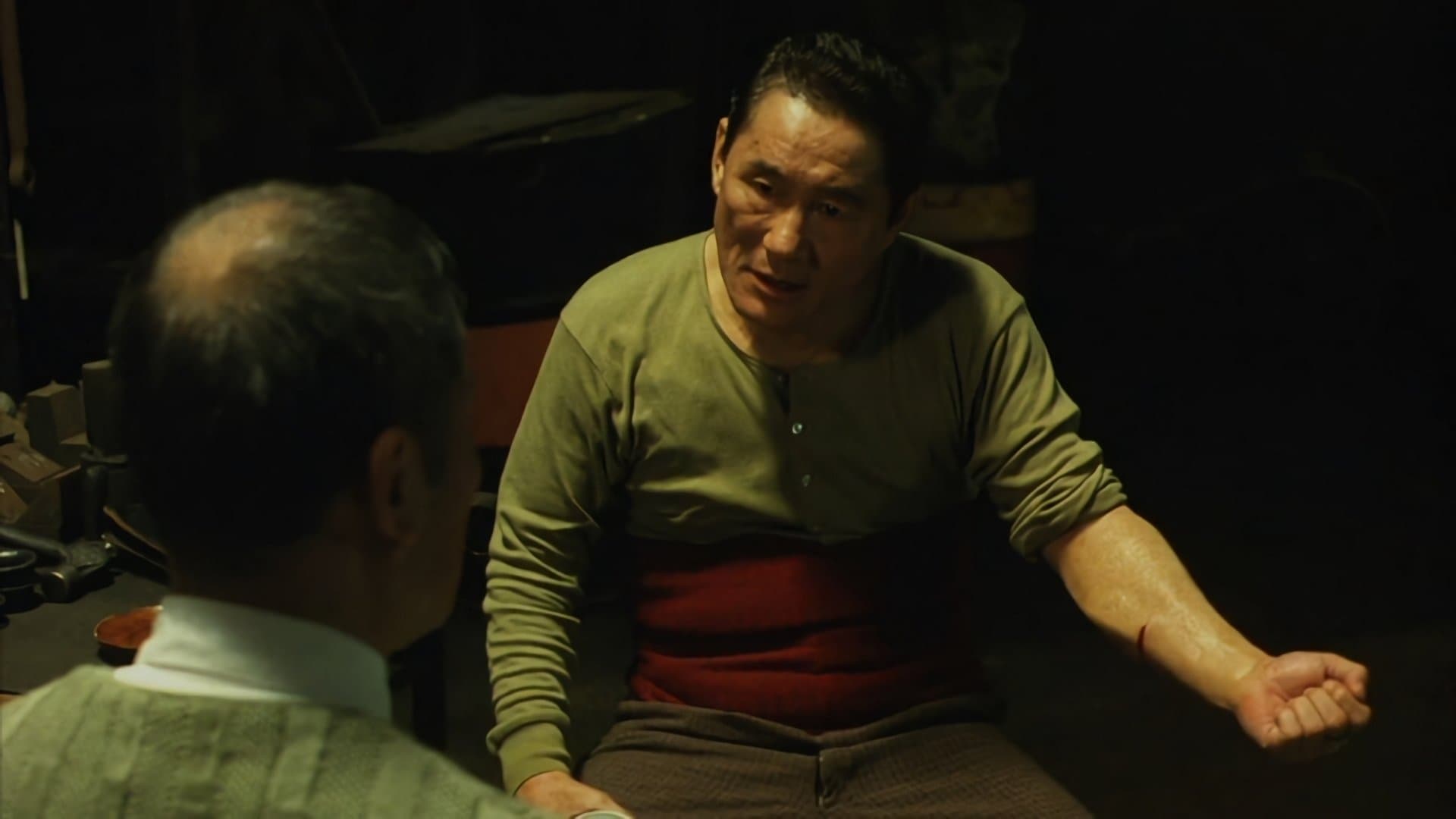 Backdrop of Blood and Bones