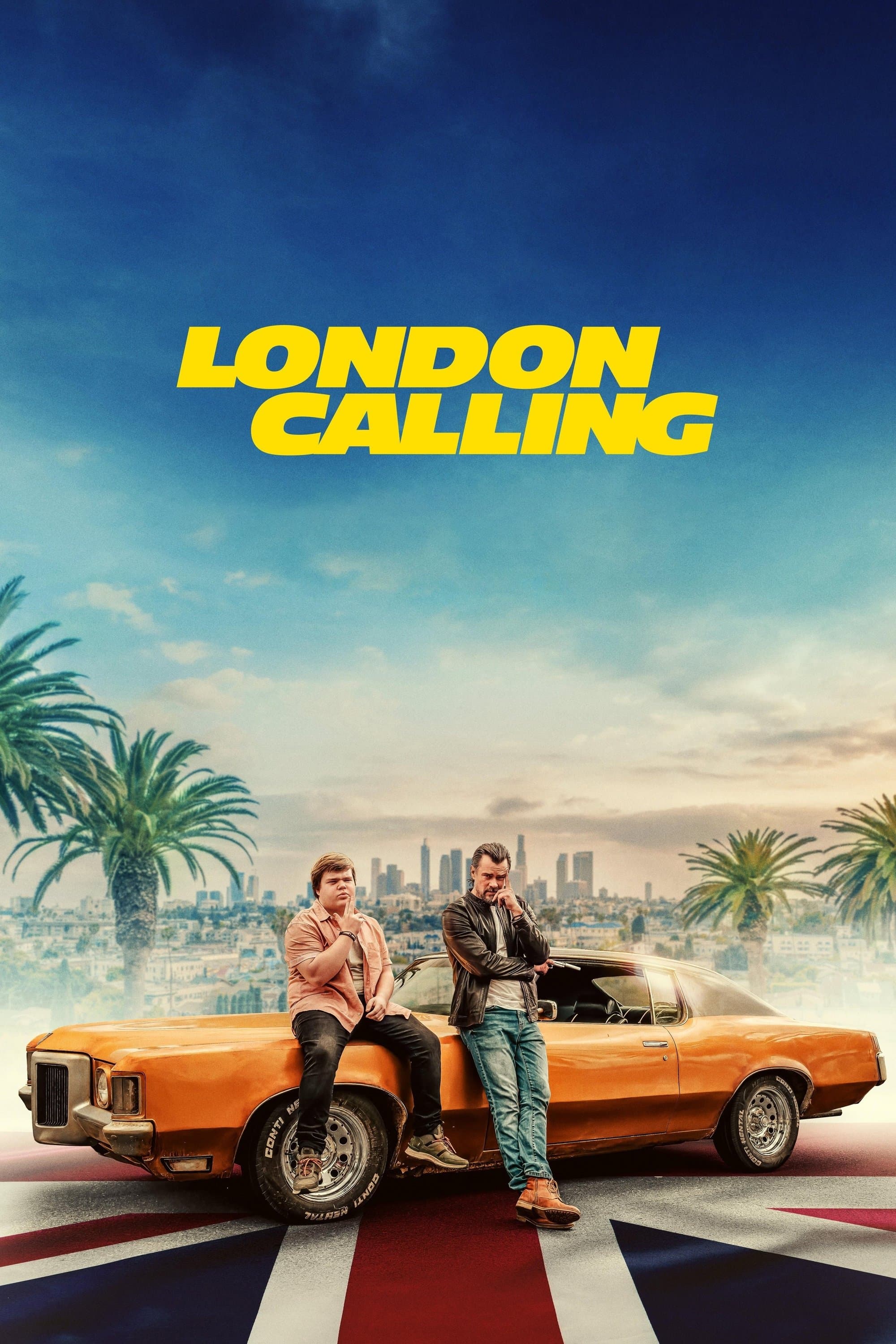 Poster of London Calling