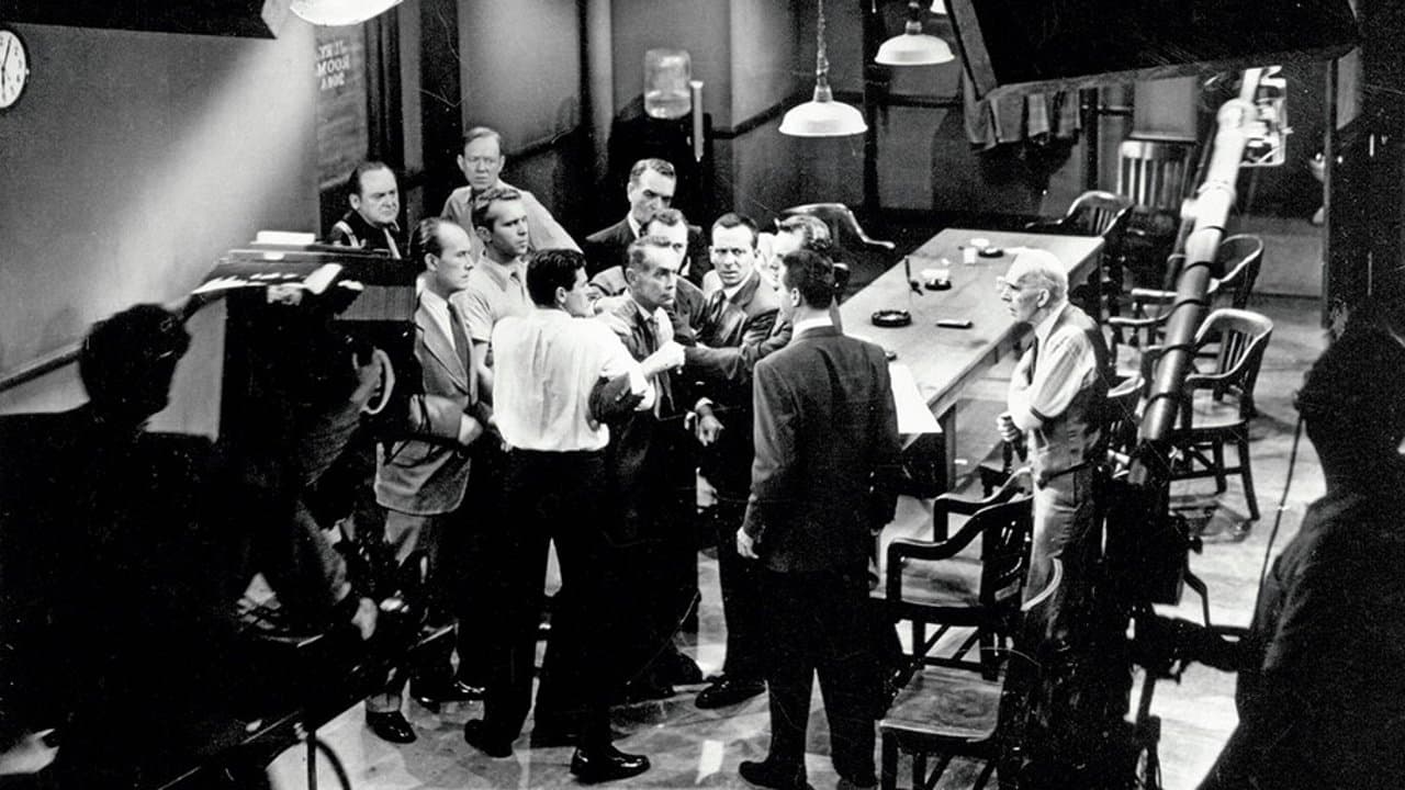 Backdrop of Twelve Angry Men