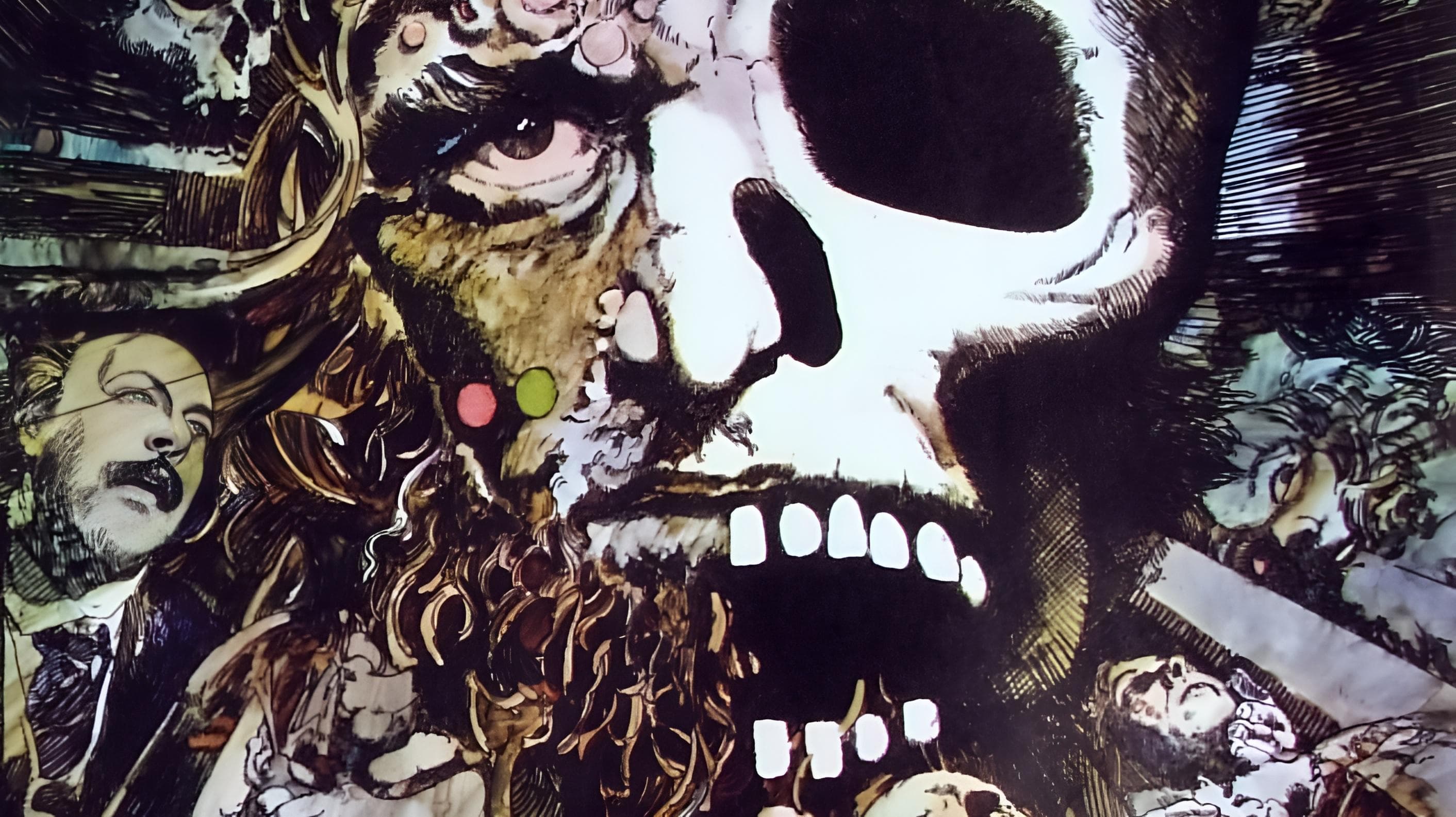 Backdrop of Death Line