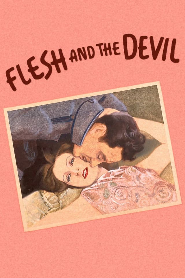 Poster of Flesh and the Devil