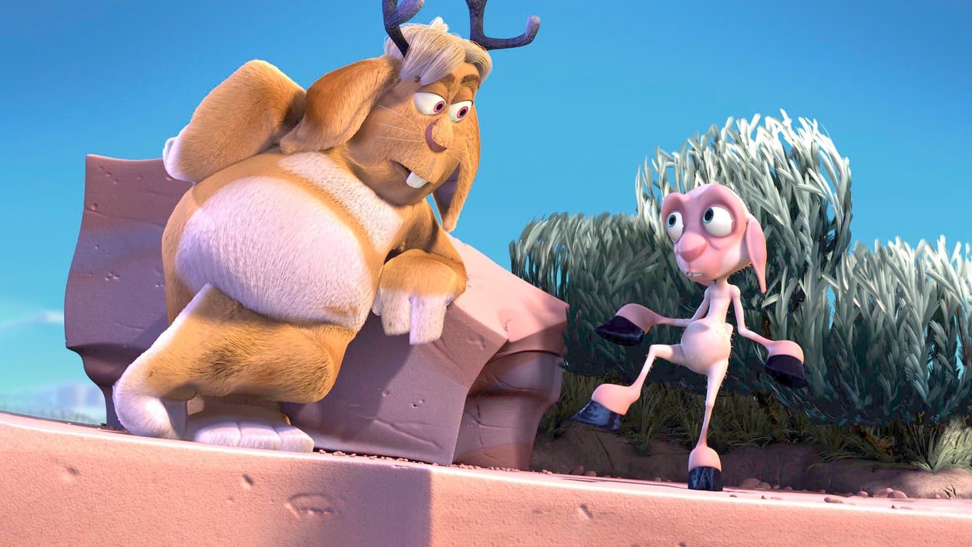 Backdrop of Boundin'