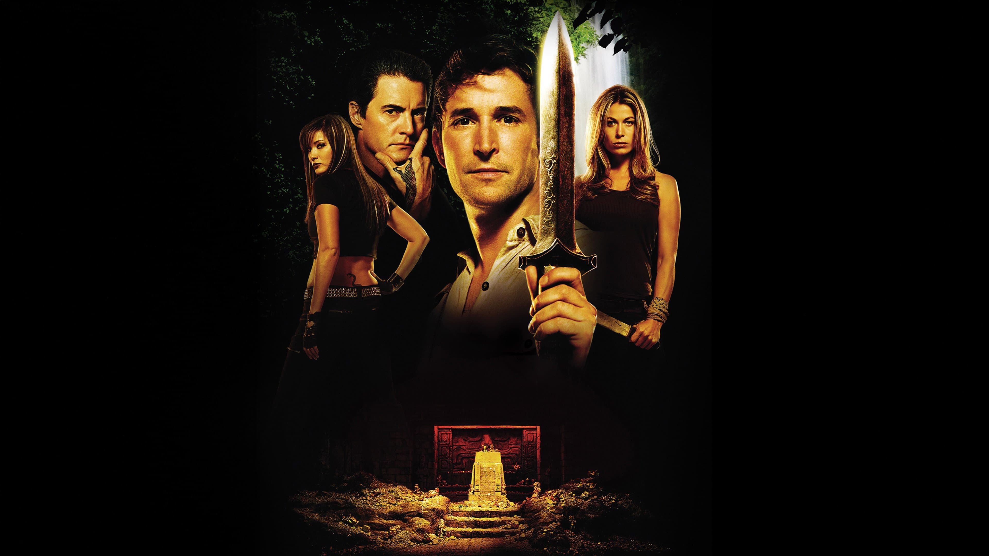 Backdrop of The Librarian: Quest for the Spear