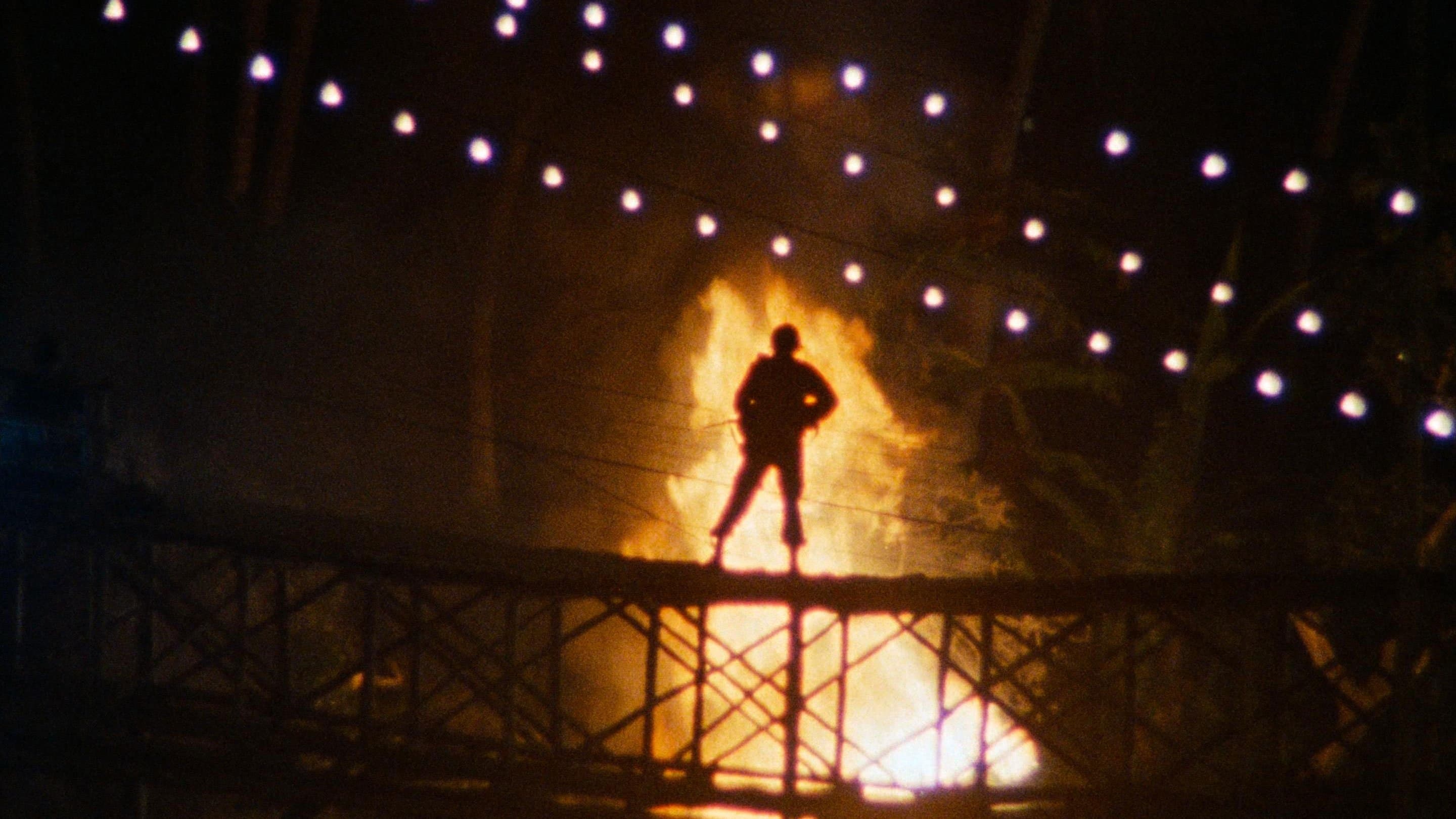 Backdrop of Hearts of Darkness: A Filmmaker's Apocalypse