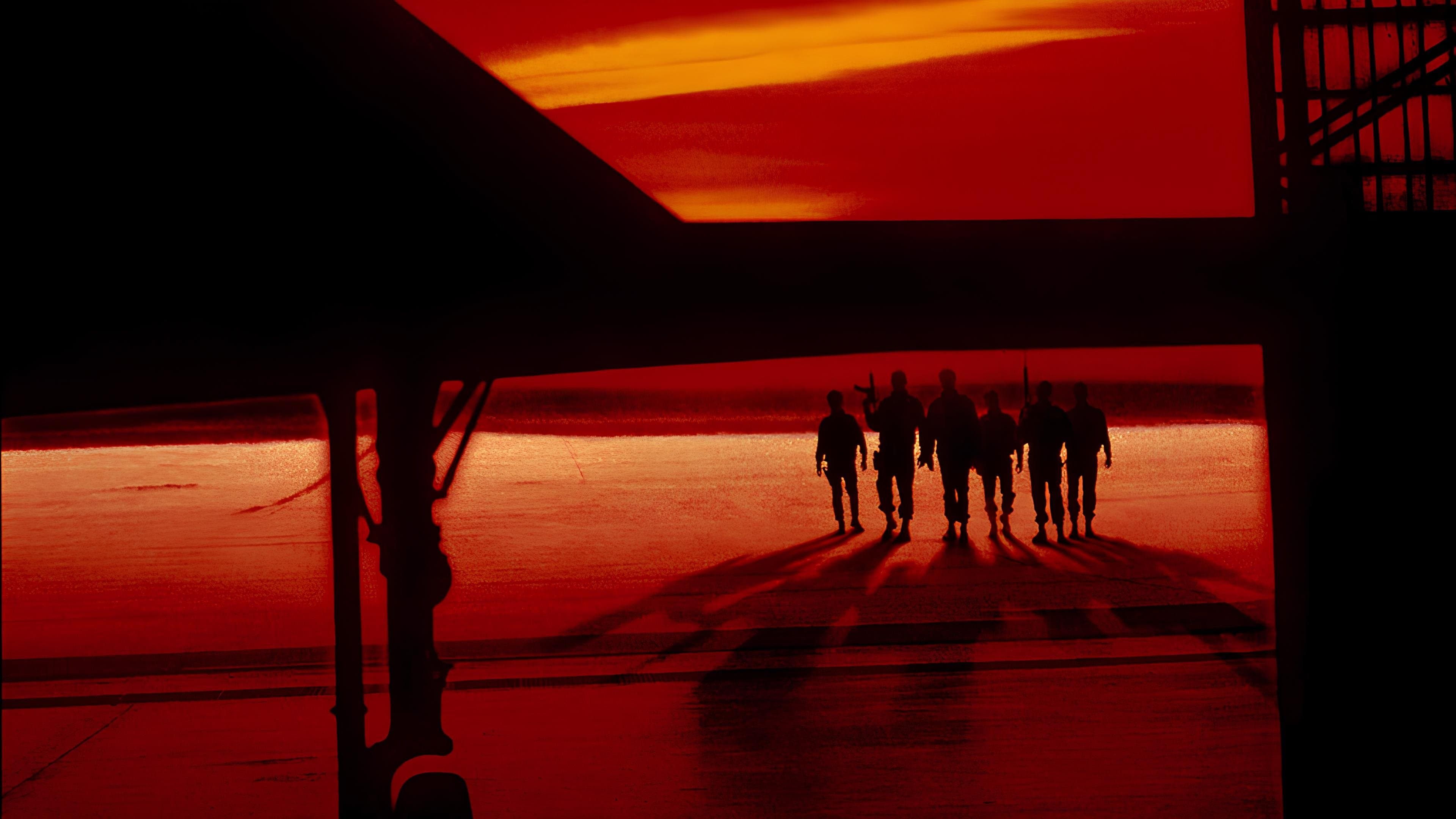 Backdrop of Executive Decision