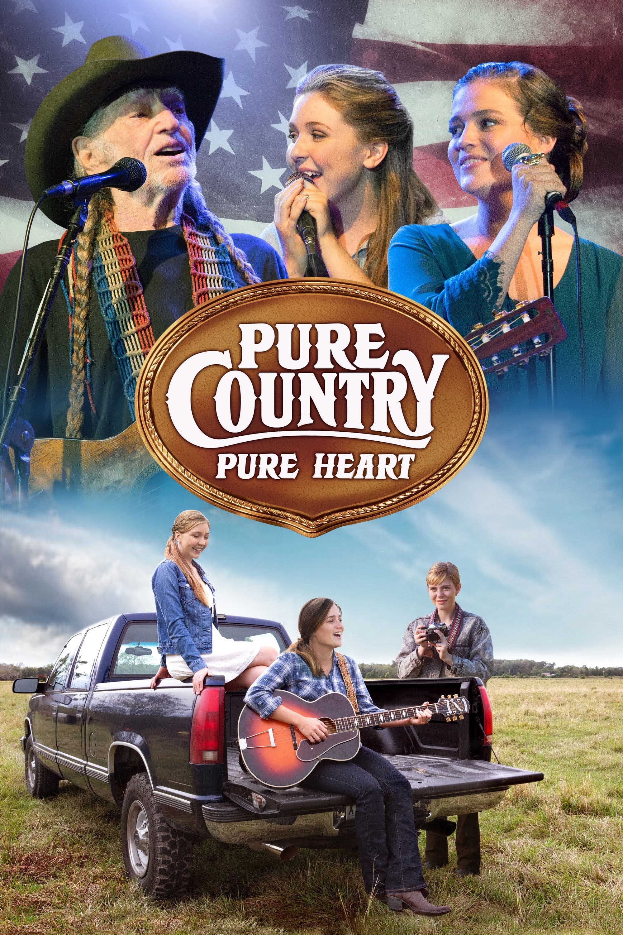 Poster of Pure Country: Pure Heart