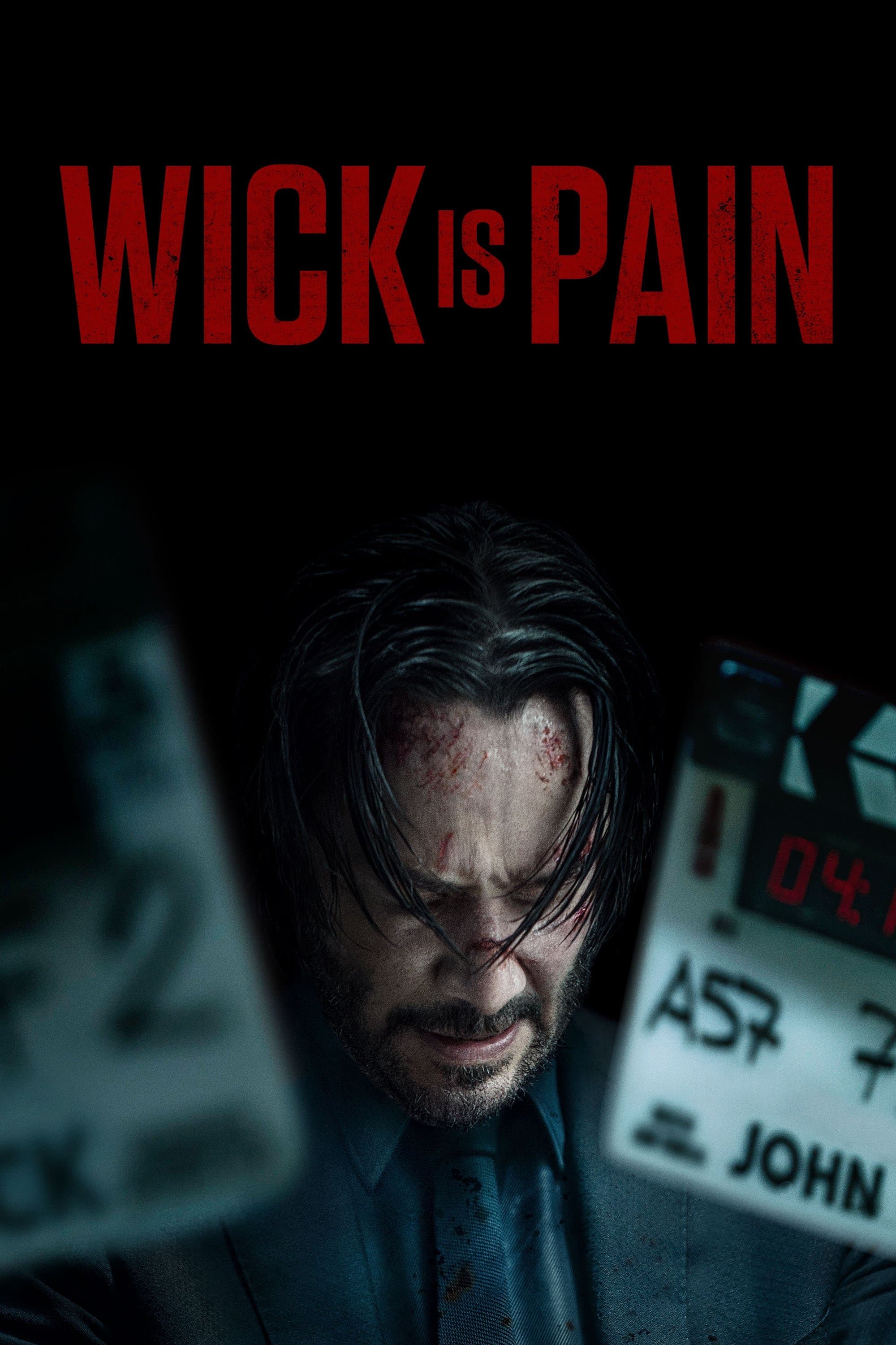 Poster of Wick Is Pain