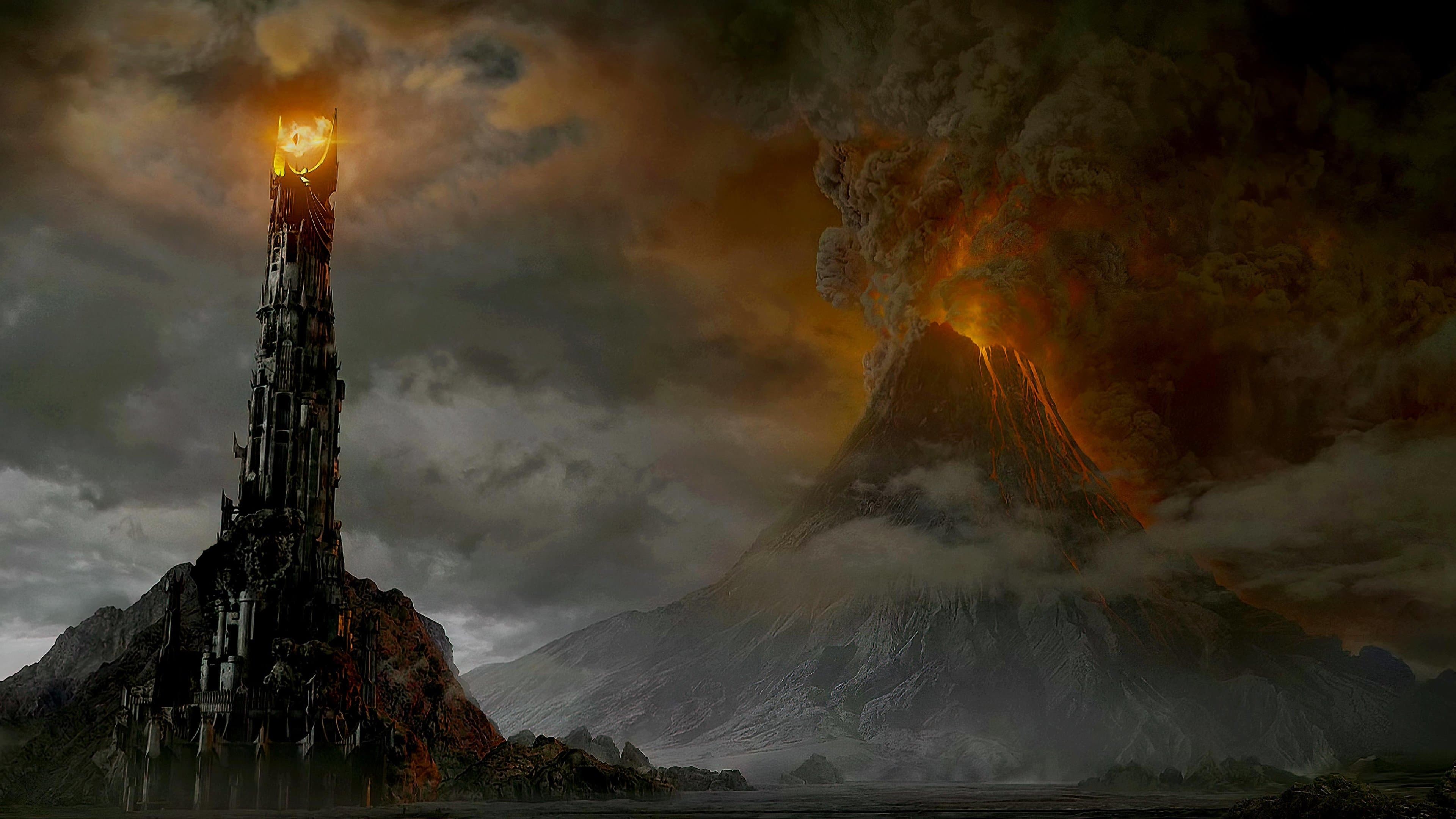 Backdrop of The Lord of the Rings: The Return of the King