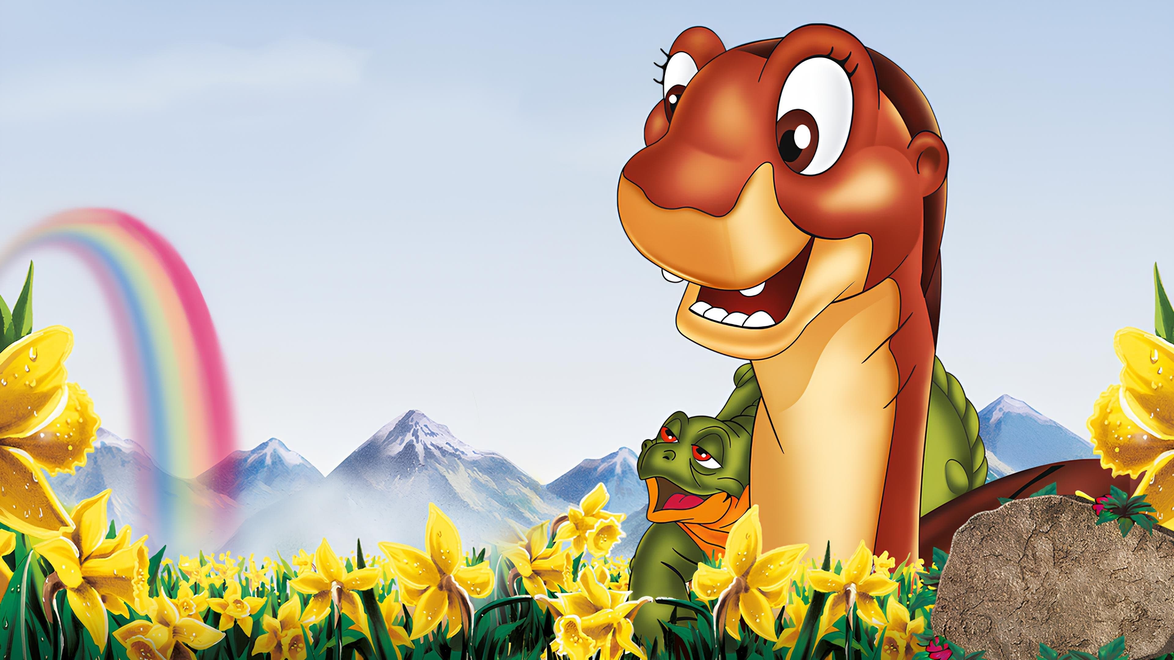 Backdrop of The Land Before Time IV: Journey Through the Mists