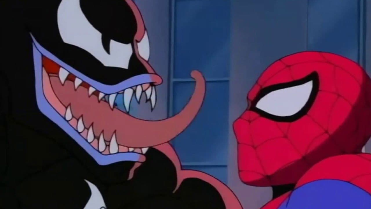 Backdrop of Spider-Man: The Venom Saga