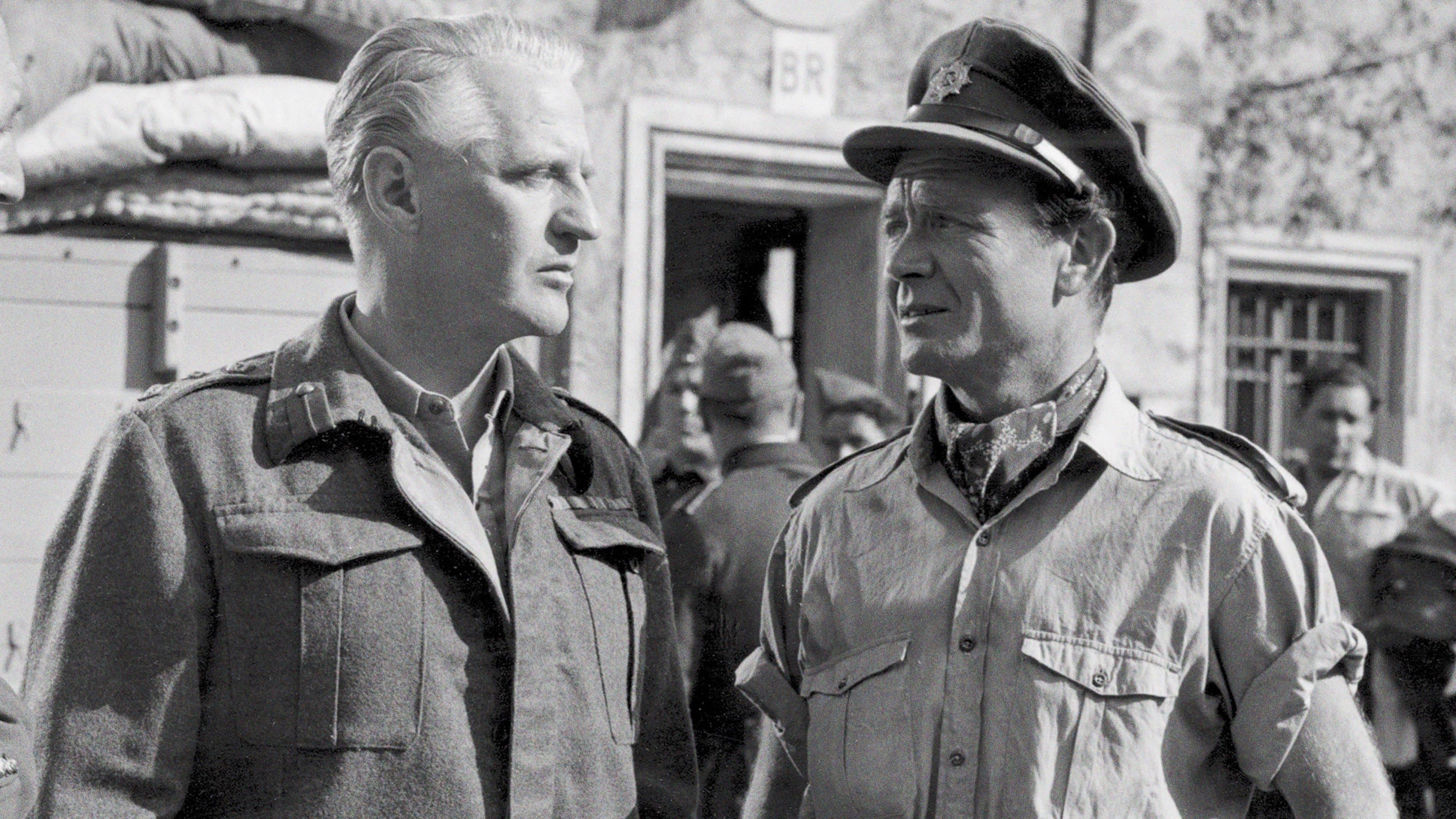 Backdrop of The Colditz Story
