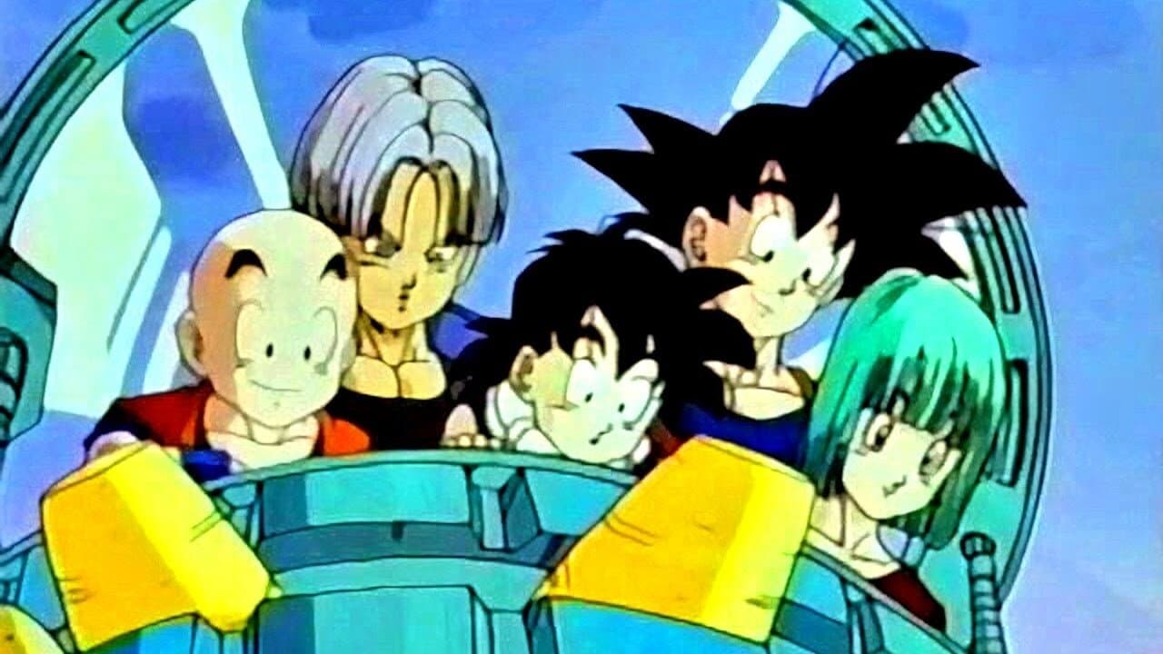 Backdrop of Dragon Ball Z: Gather Together! Goku's World