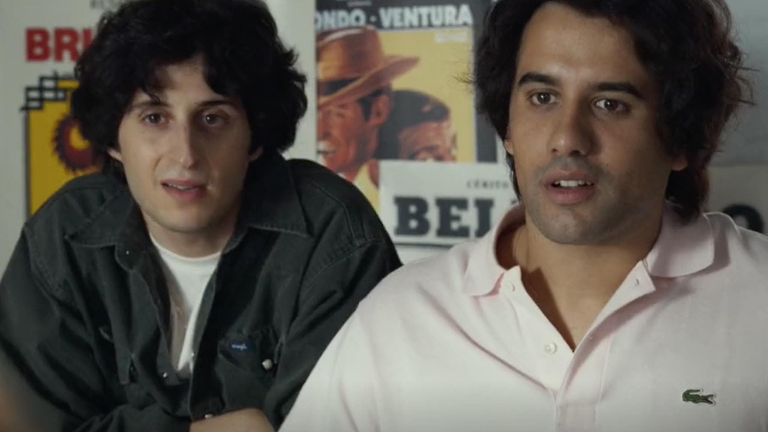 Backdrop of Would I Lie to You: The Beginning