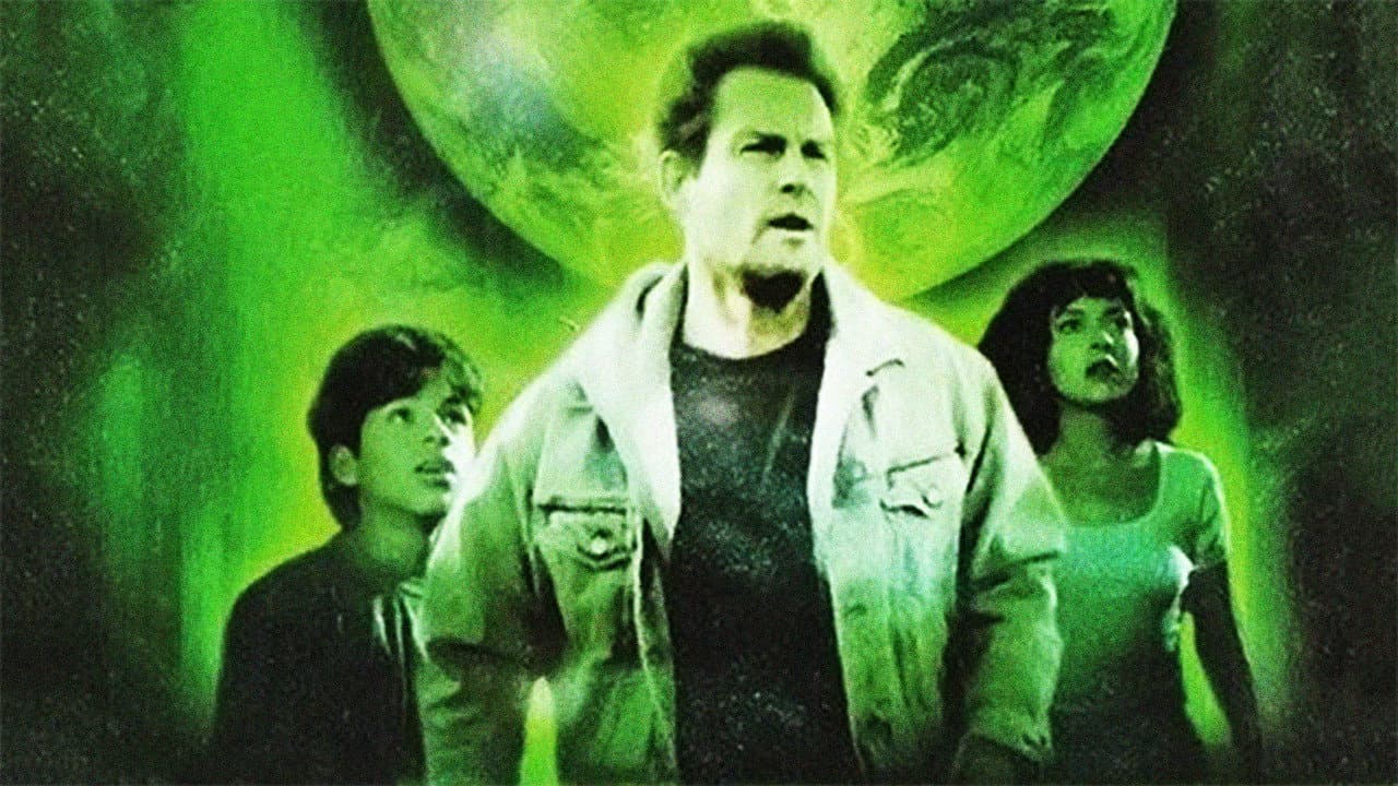 Backdrop of It Came from Outer Space II