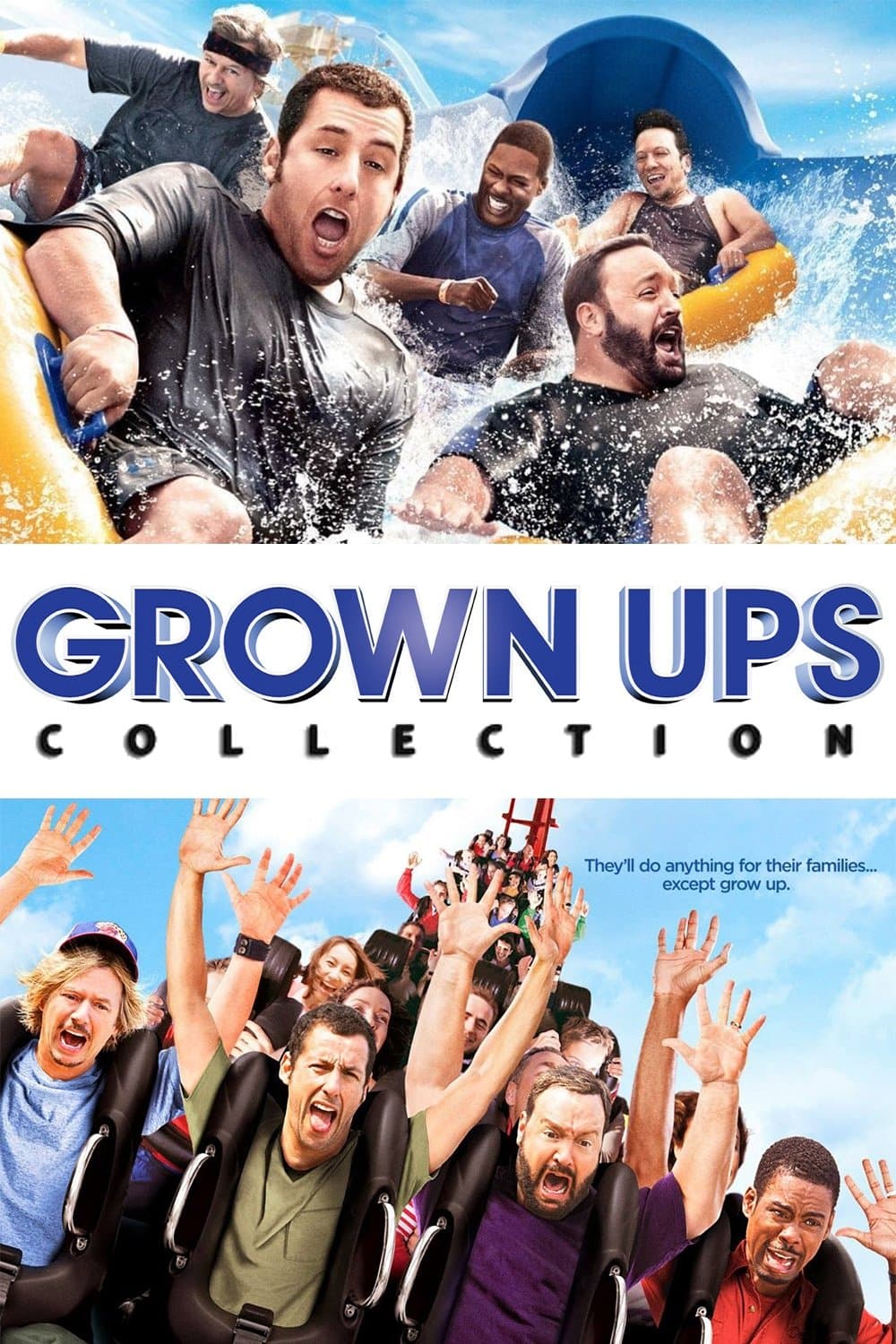 Poster of Grown Ups Collection