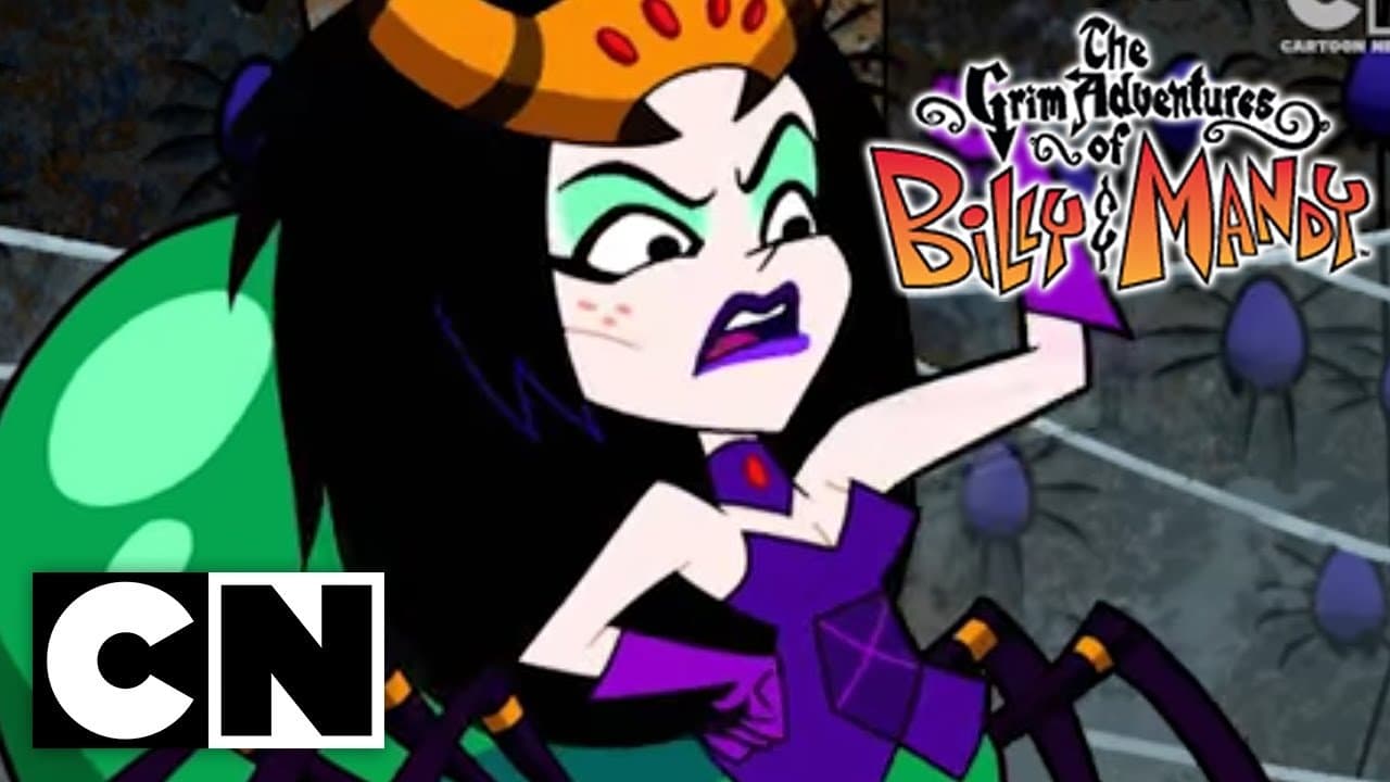 Backdrop of Billy & Mandy: Wrath of the Spider Queen