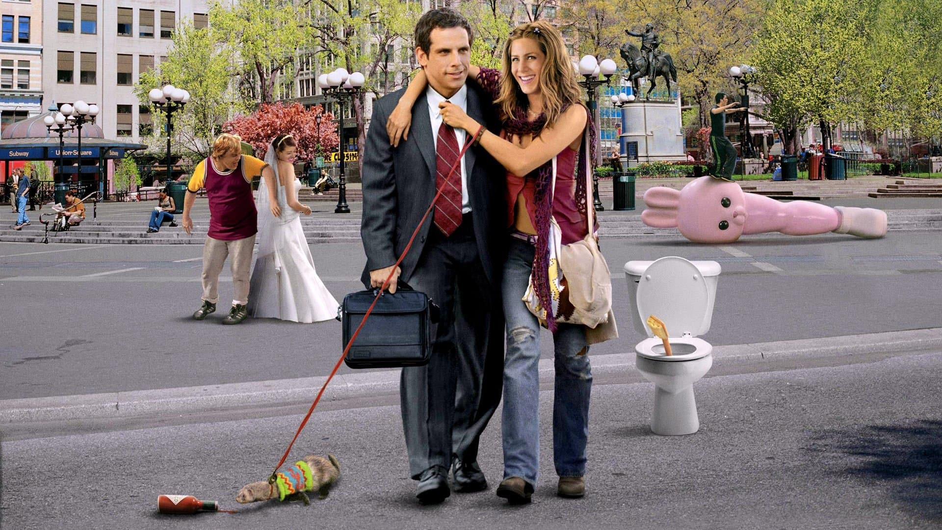 Backdrop of Along Came Polly