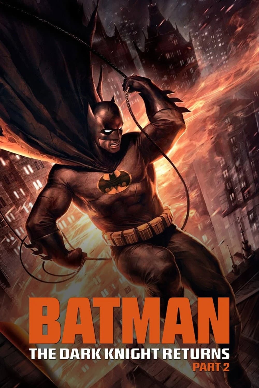 Poster of Batman: The Dark Knight Returns, Part 2