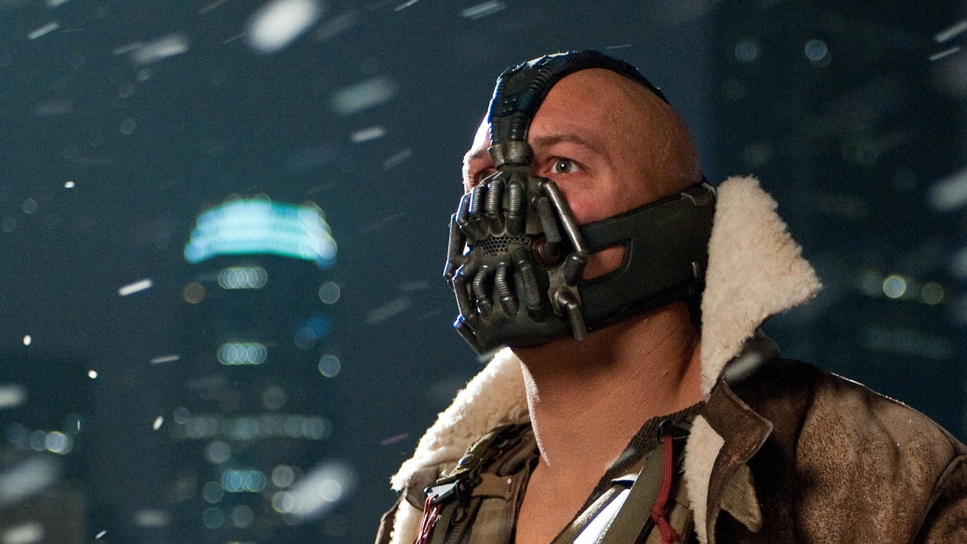 Backdrop of The Dark Knight Rises