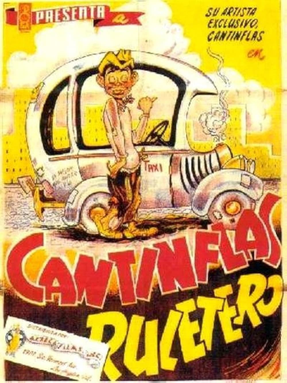 Poster of Cantinflas Ruletero