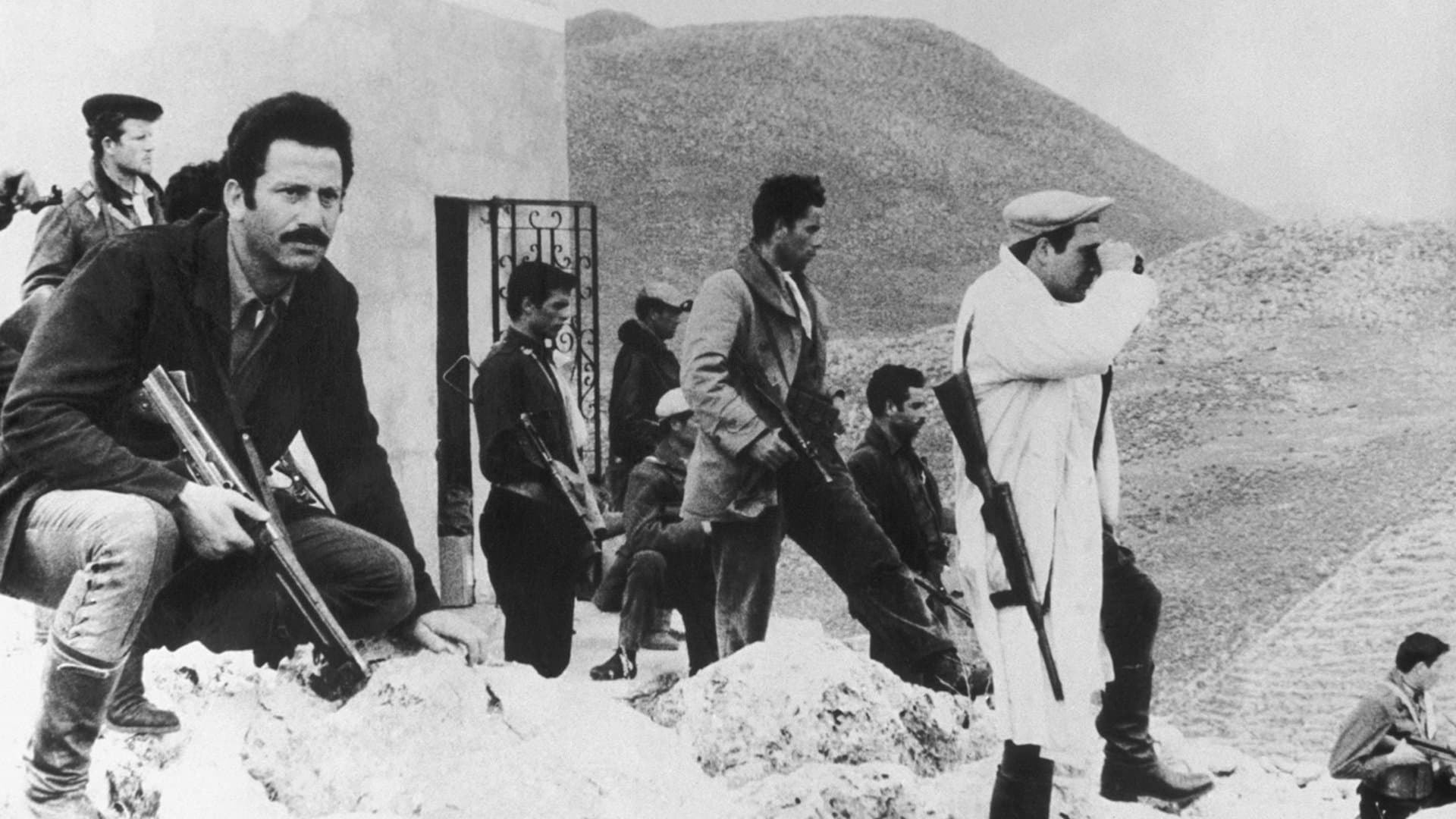 Backdrop of Salvatore Giuliano