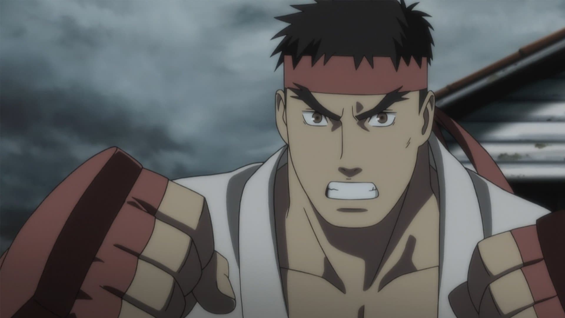 Backdrop of Street Fighter IV: The Ties That Bind