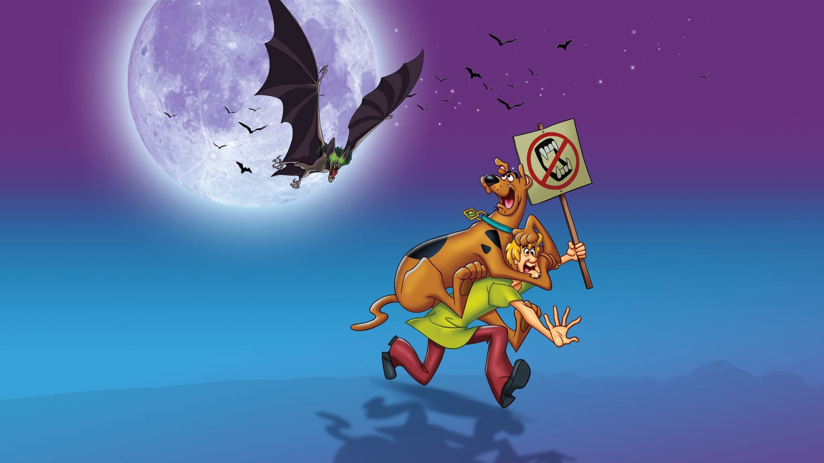 Backdrop of Scooby-Doo! Music of the Vampire