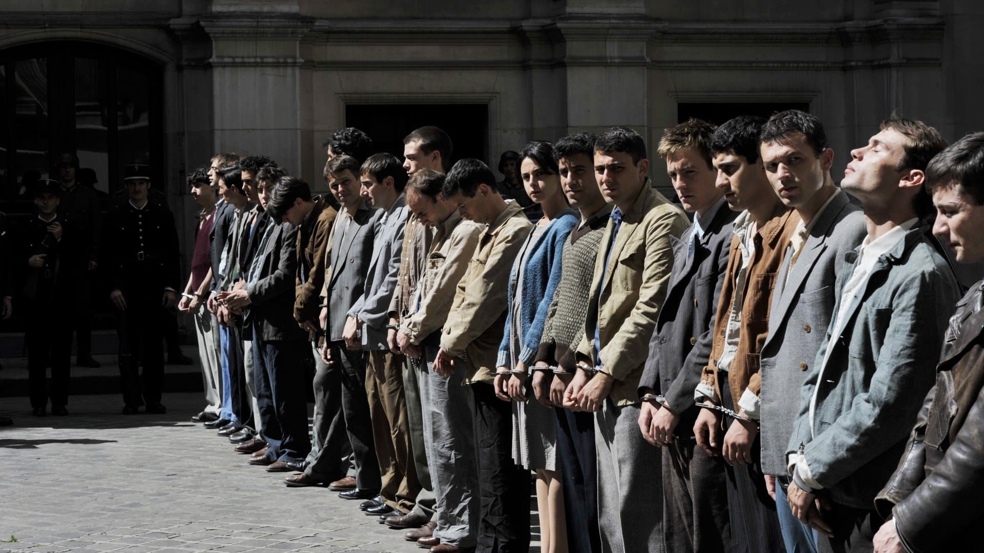 Backdrop of Army of Crime