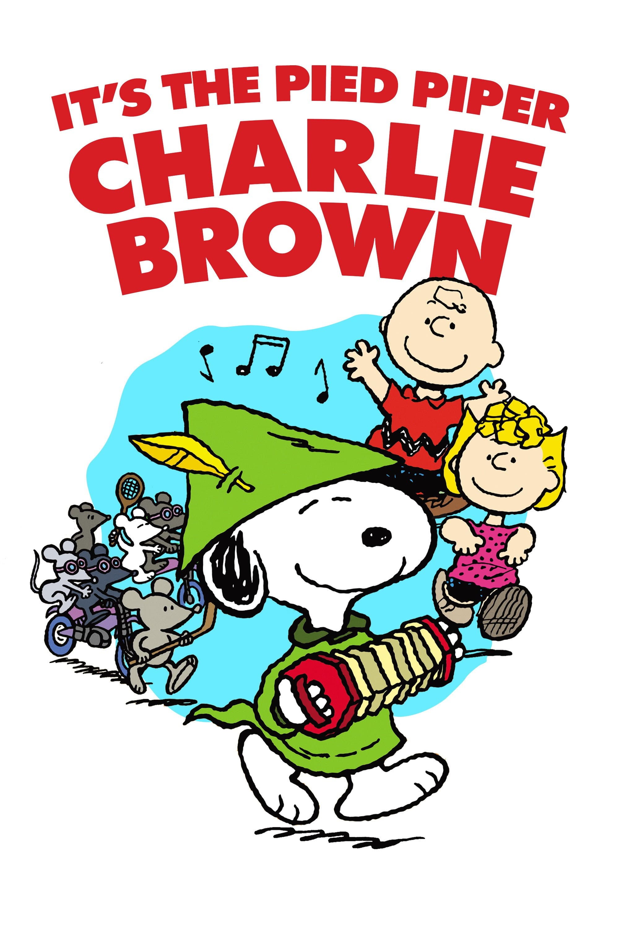 Poster of It's the Pied Piper, Charlie Brown