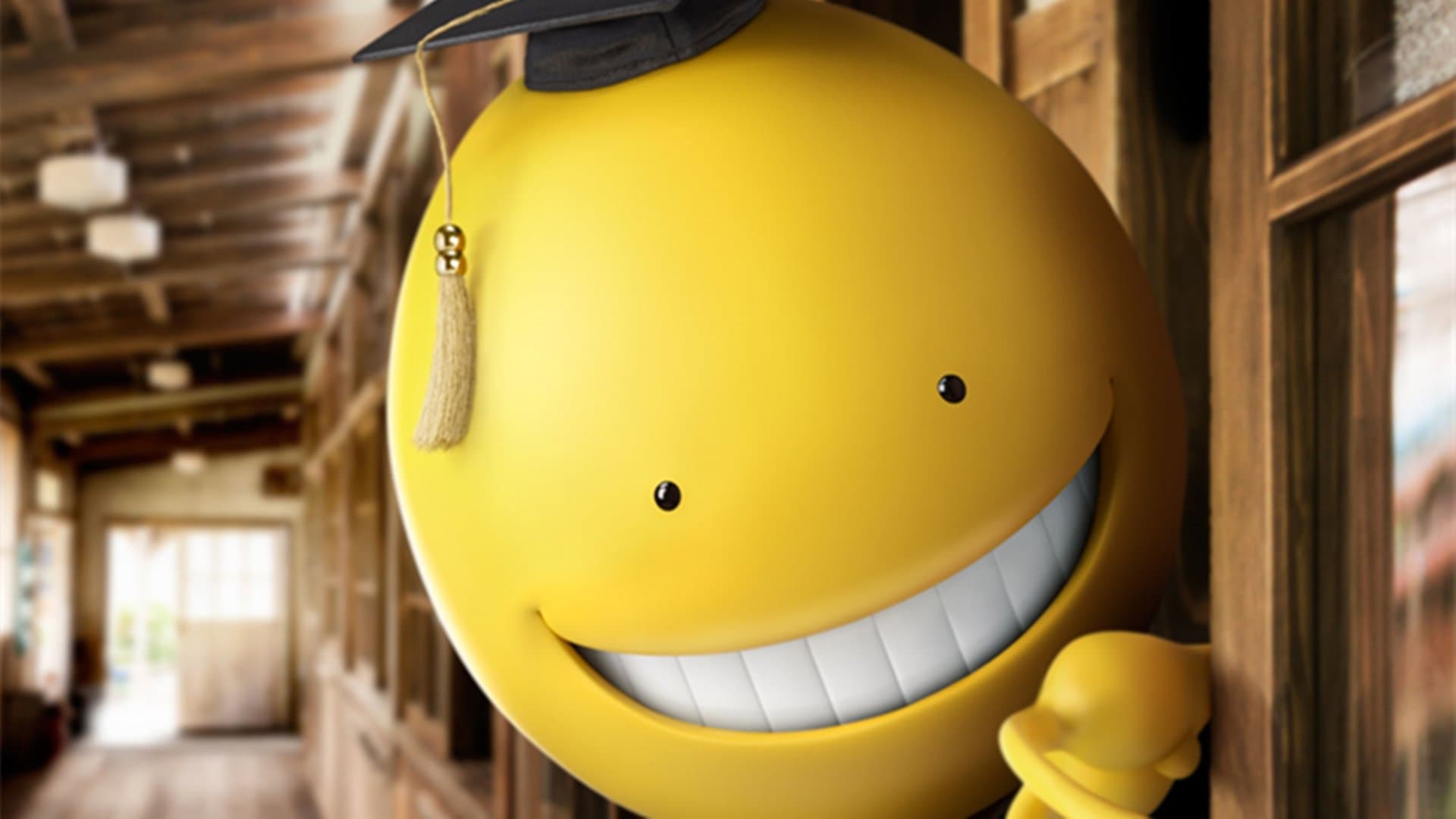 Backdrop of Assassination Classroom