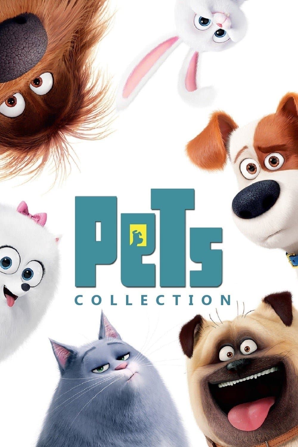 Poster of The Secret Life of Pets Collection