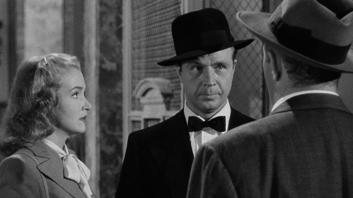 Backdrop of Johnny O'Clock