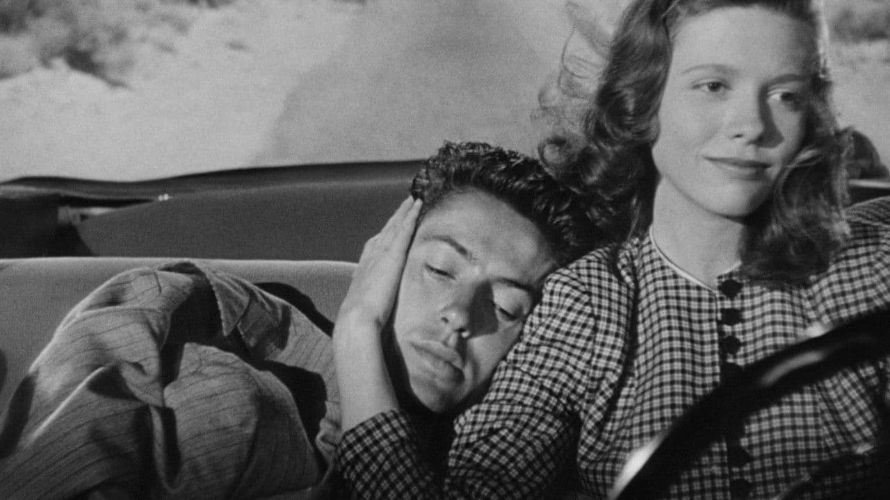 Backdrop of They Live by Night