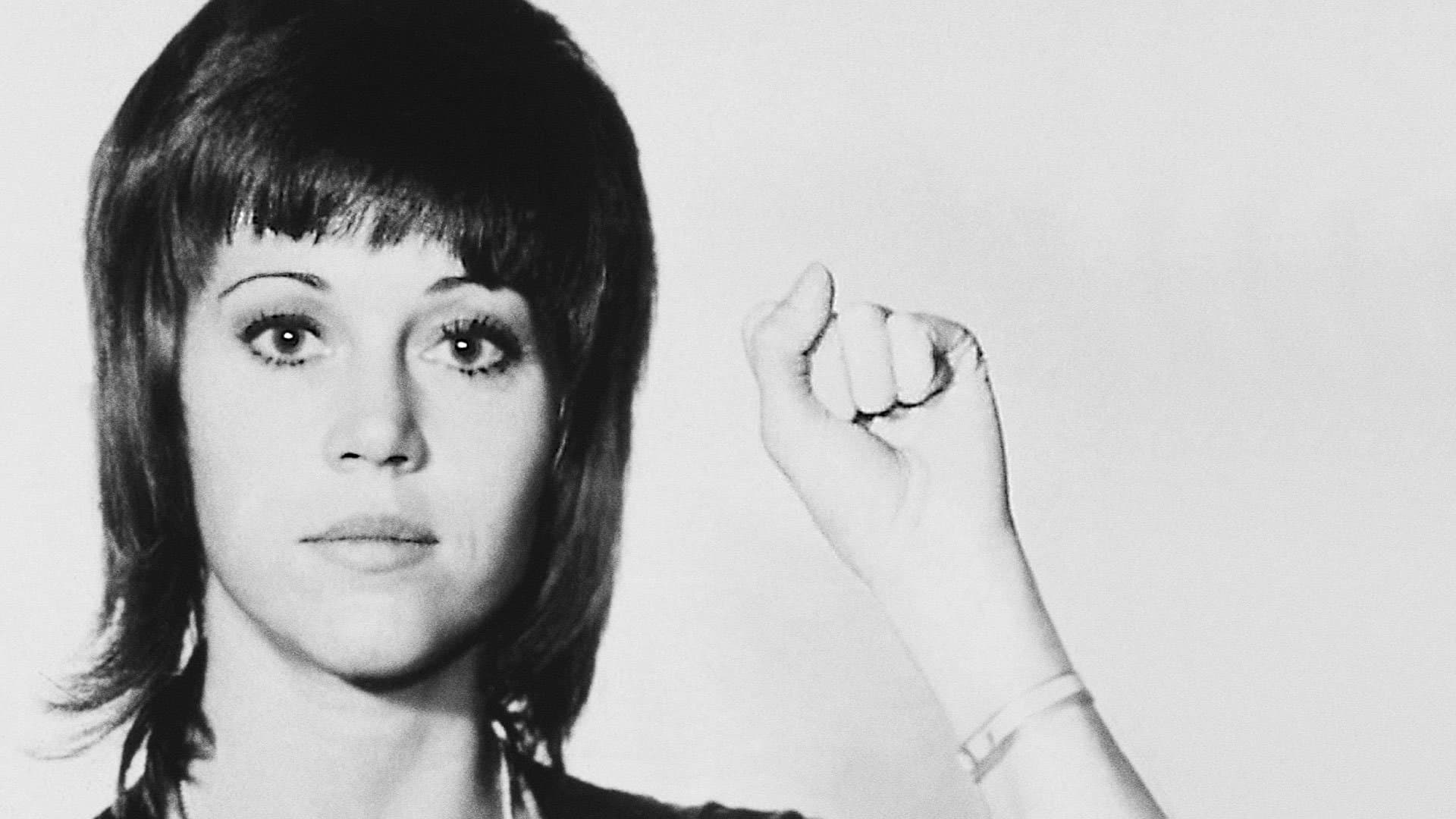 Backdrop of Jane Fonda in Five Acts