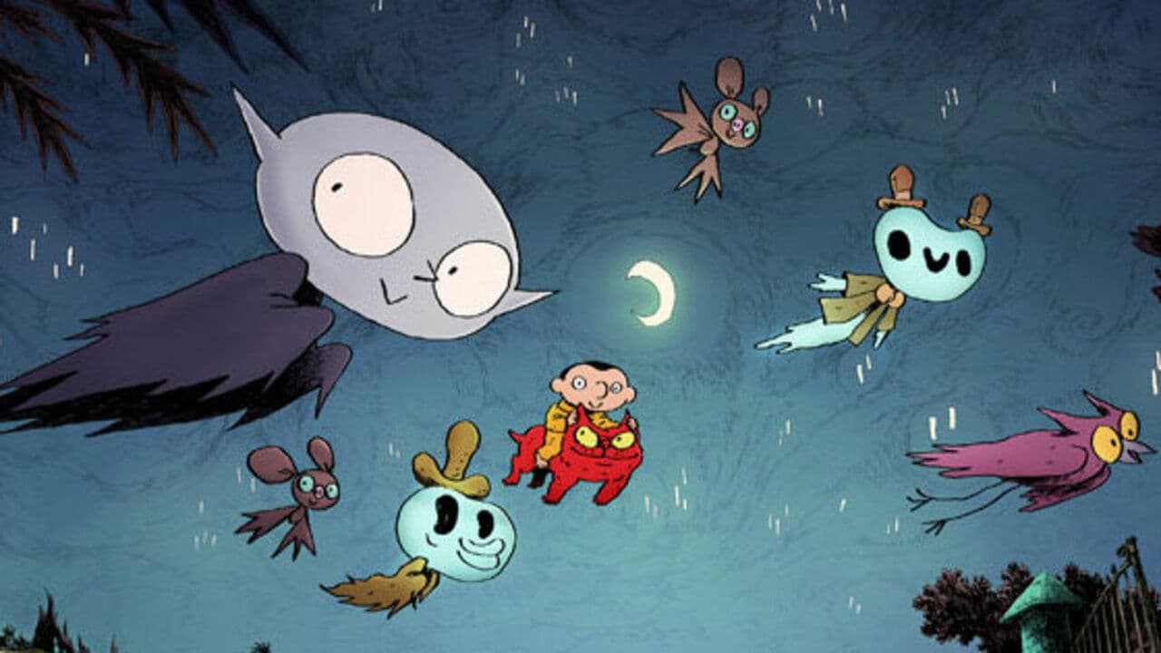 Backdrop of Little Vampire