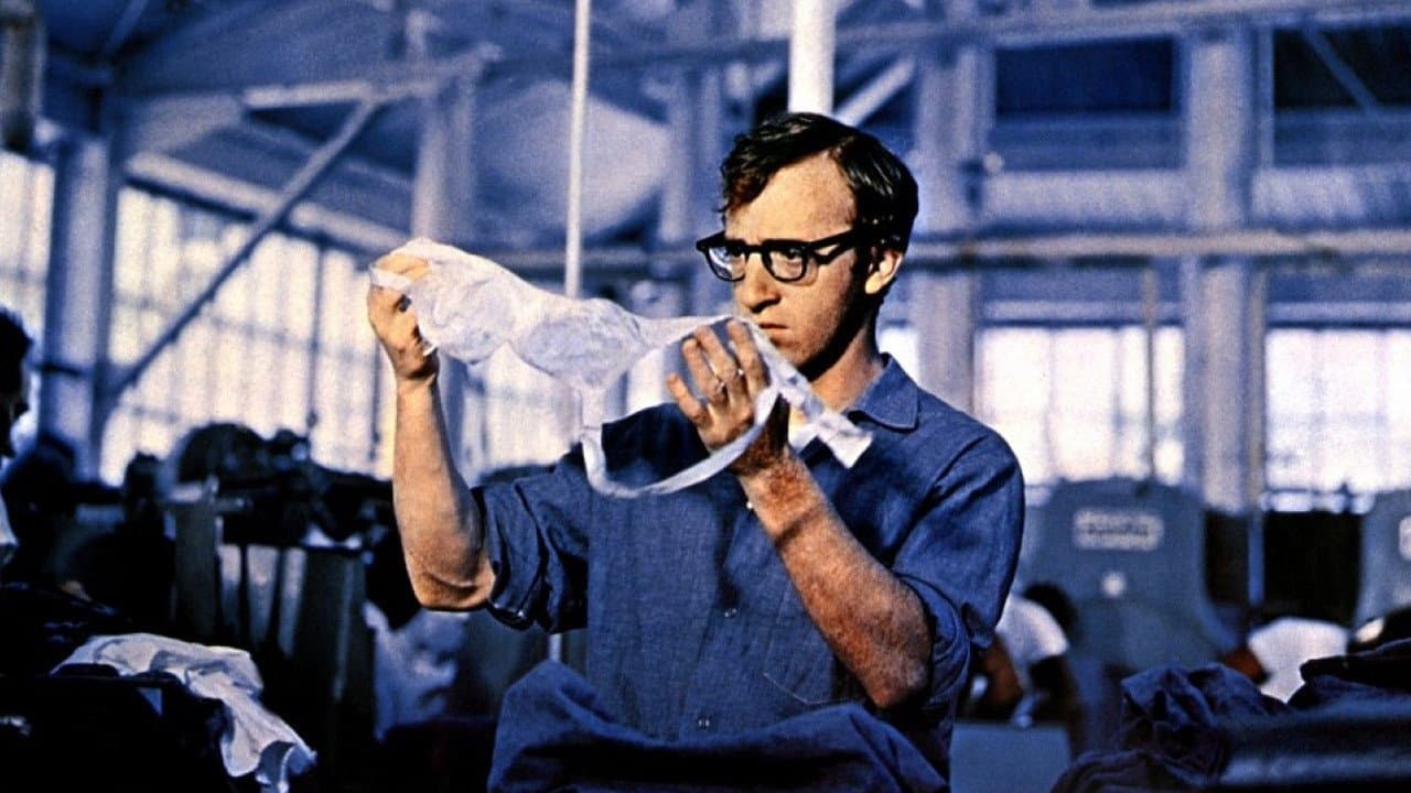 Backdrop of Take the Money and Run