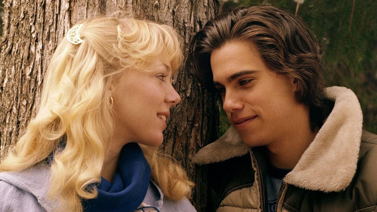 Backdrop of Ice Castles