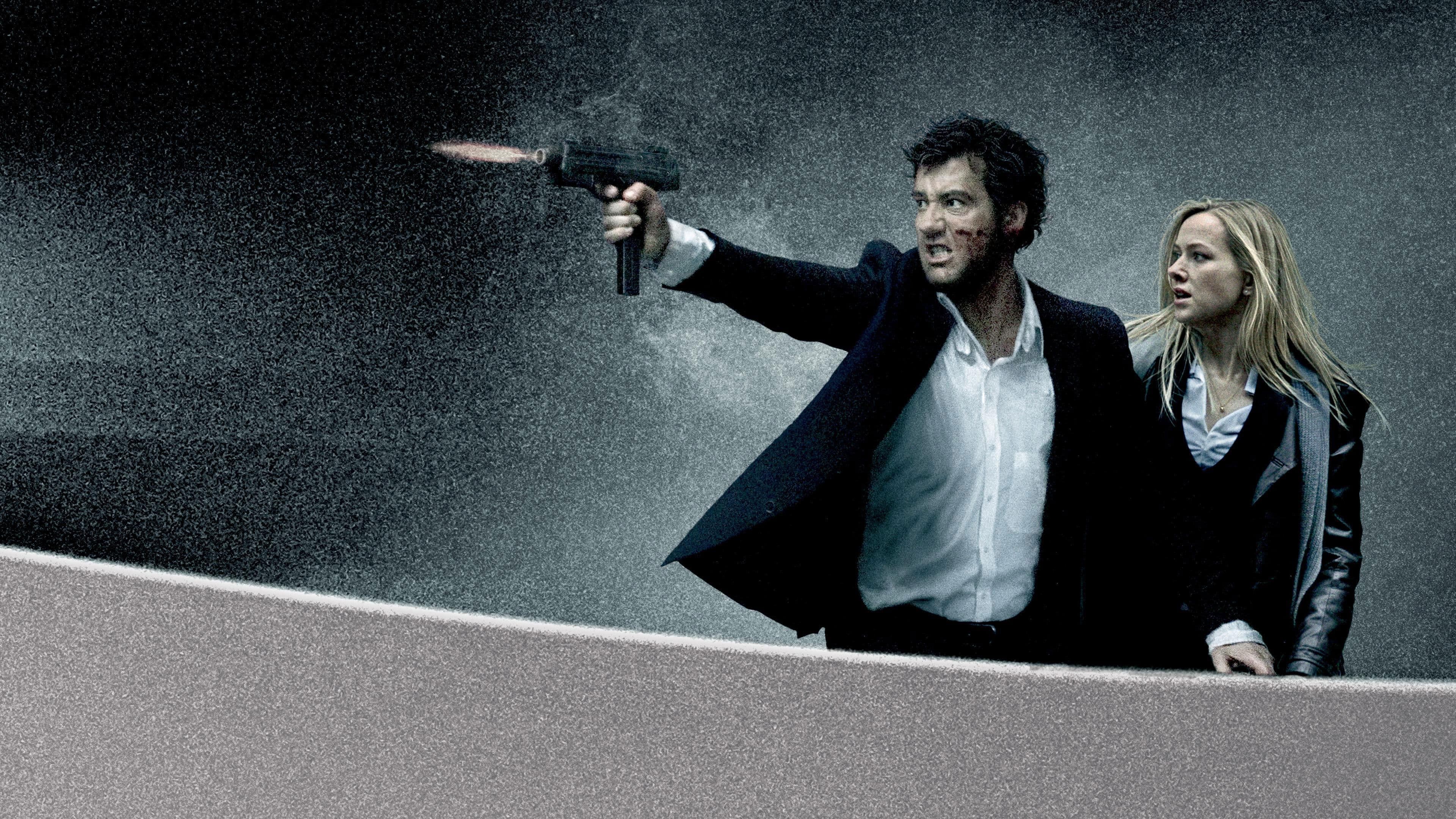 Backdrop of The International