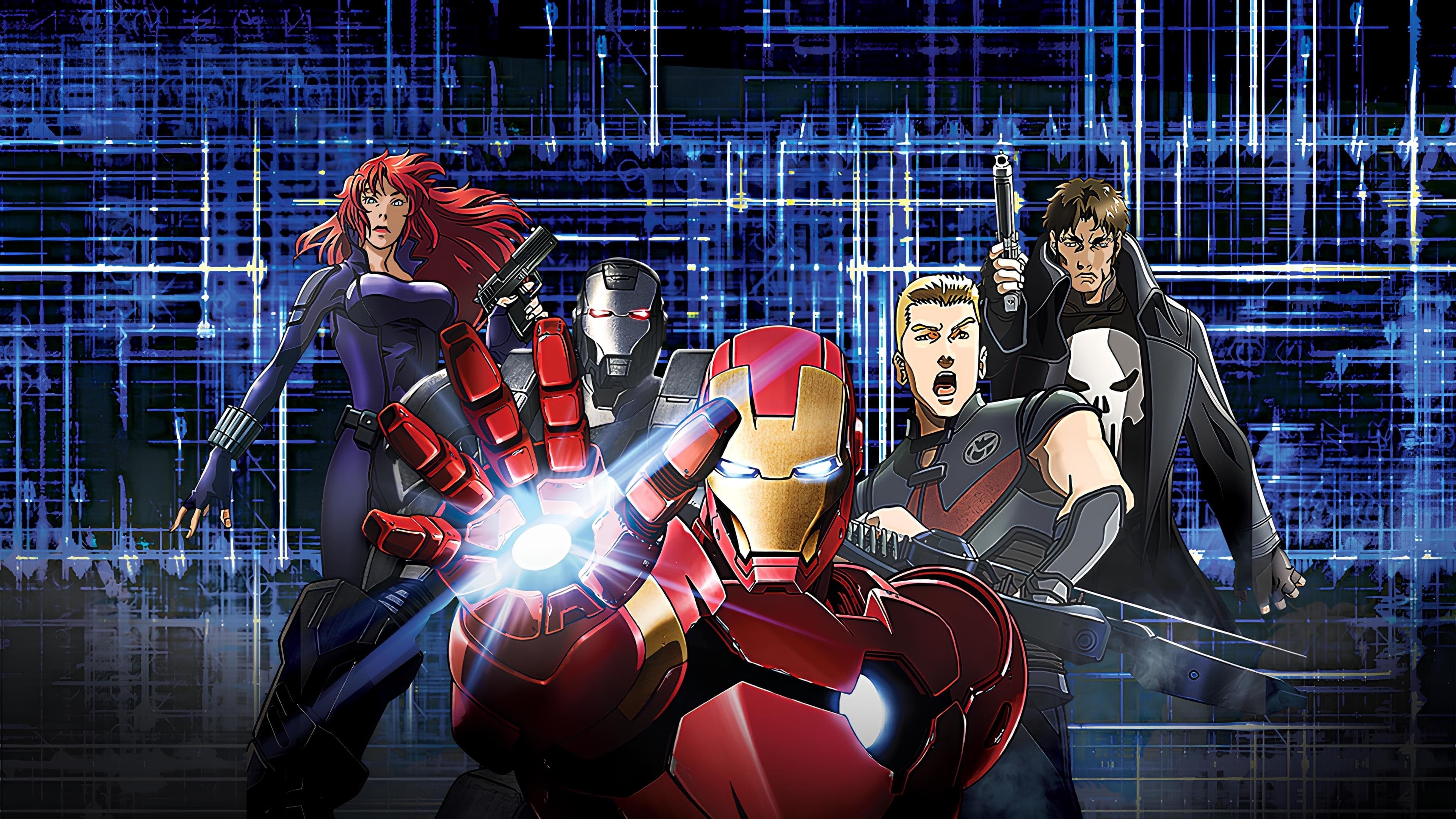 Backdrop of Iron Man: Rise of Technovore