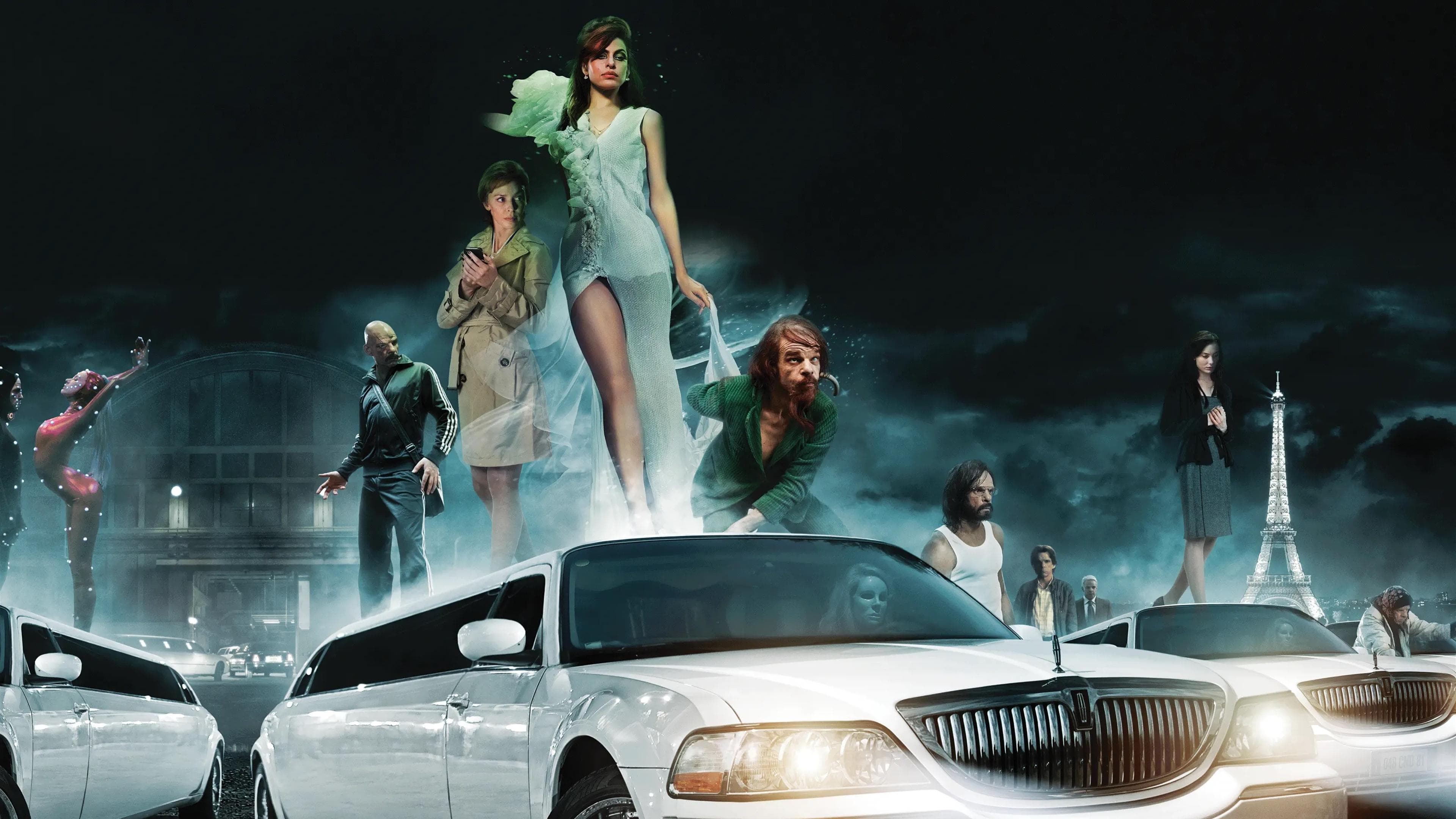 Backdrop of Holy Motors