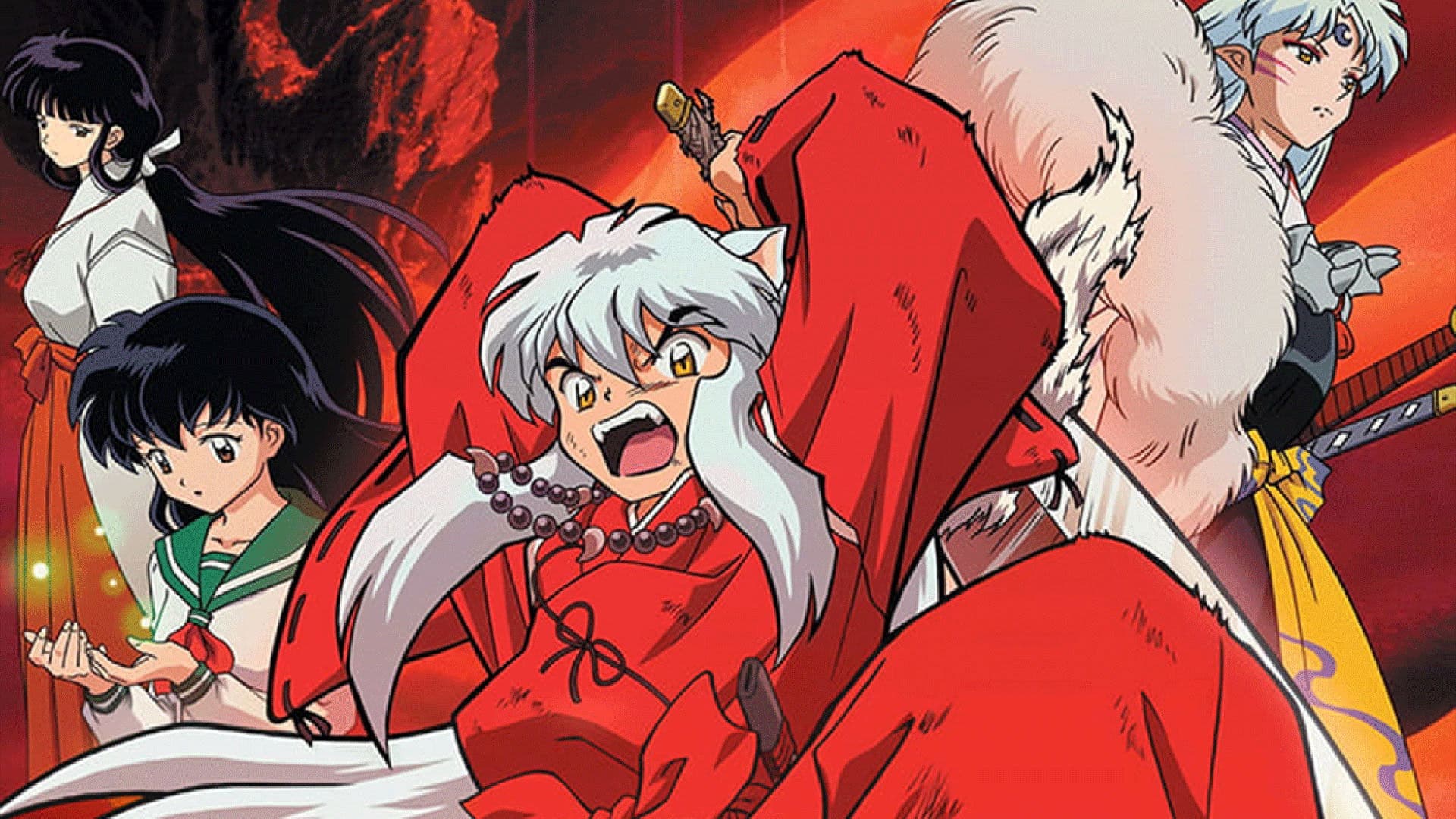 Backdrop of Inuyasha the Movie 4: Fire on the Mystic Island