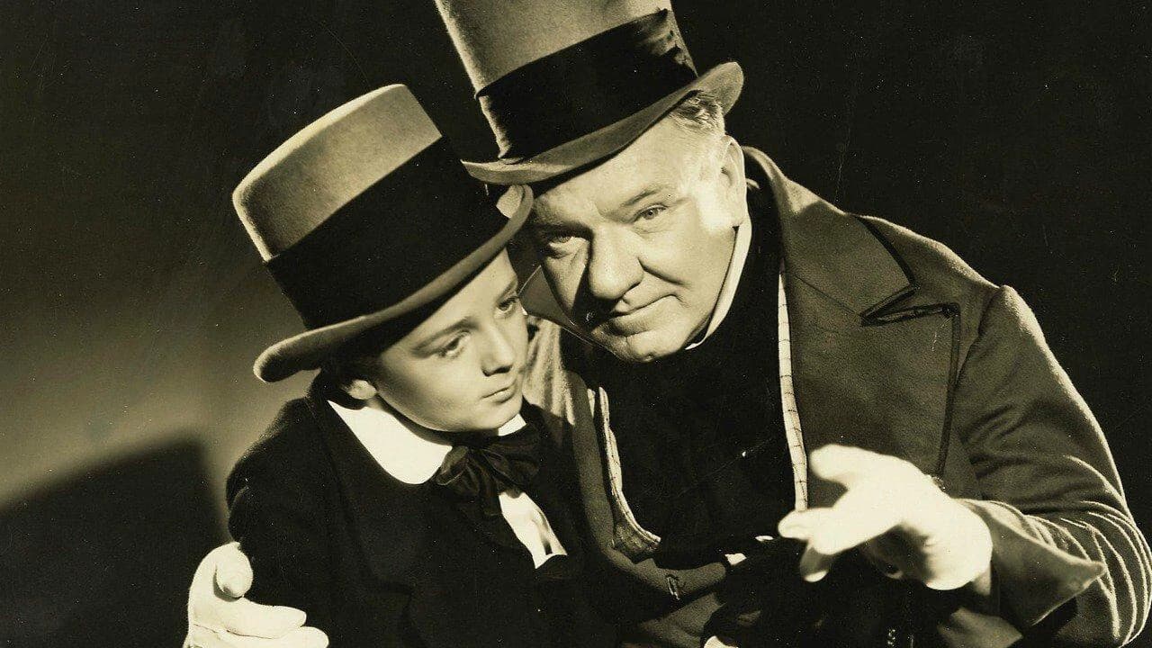 Backdrop of David Copperfield