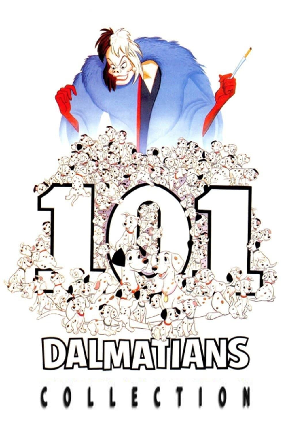 Poster of 101 Dalmatians (Animated) Collection