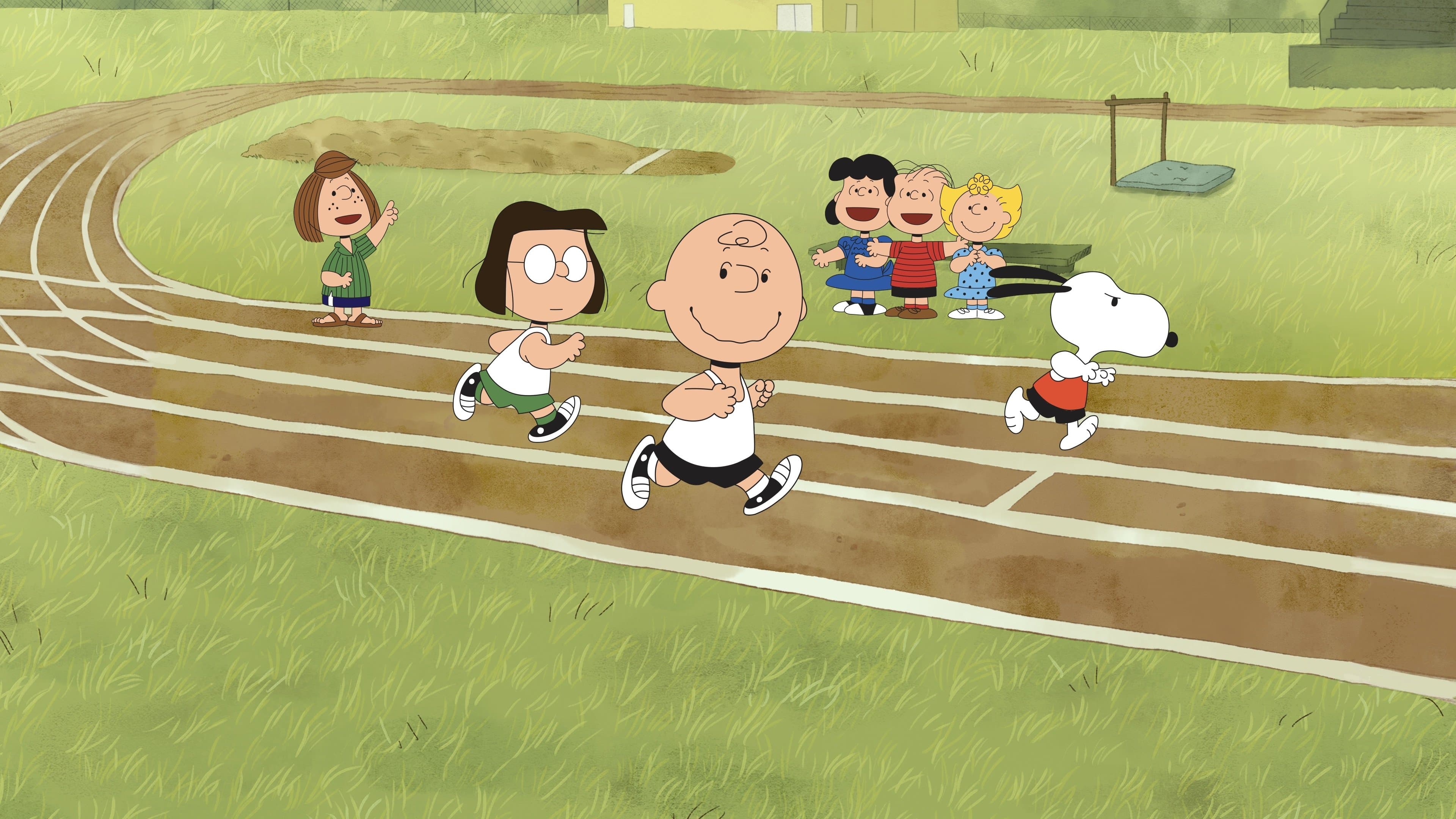 Backdrop of You're the Greatest, Charlie Brown