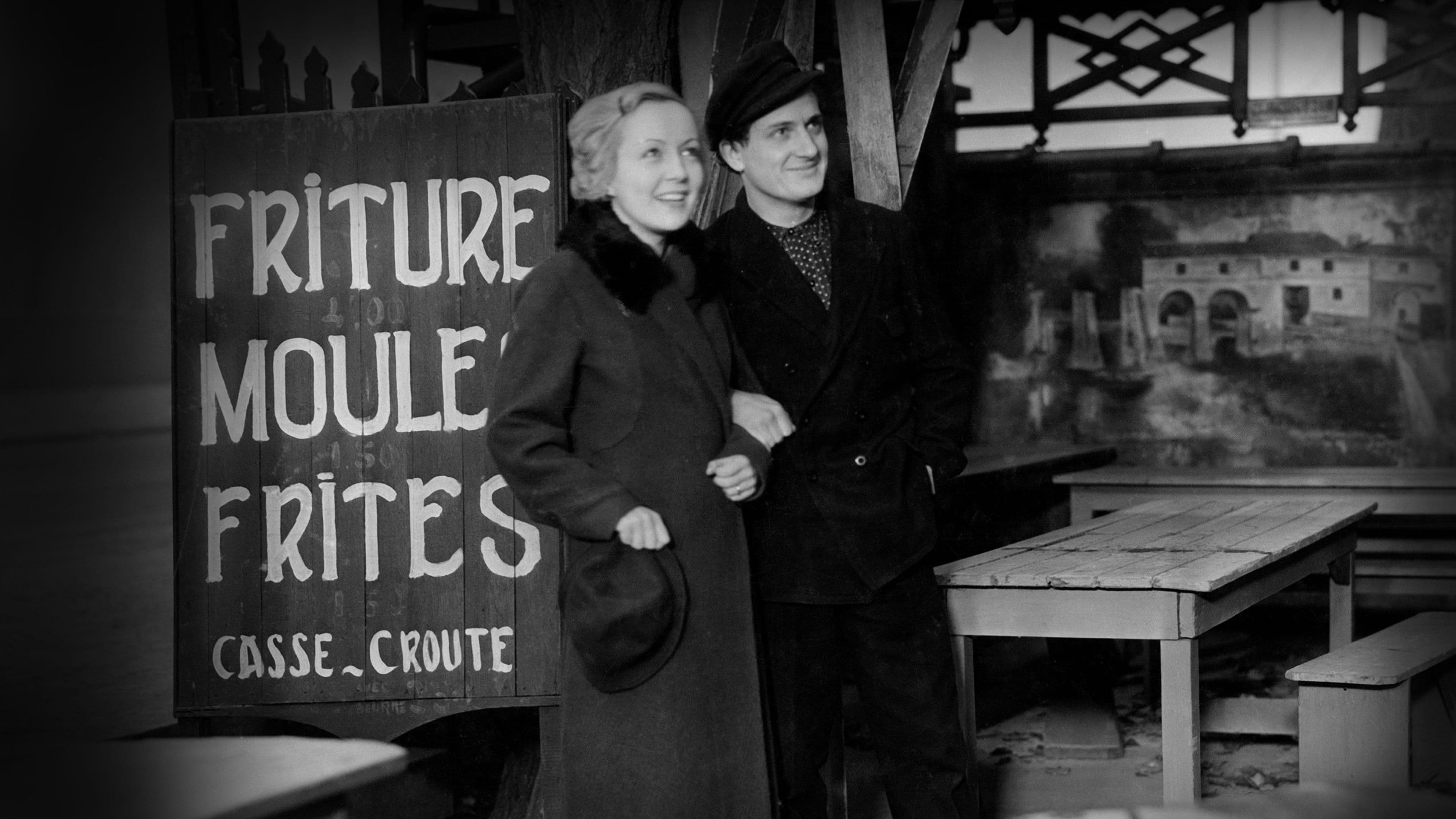 Backdrop of L'Atalante