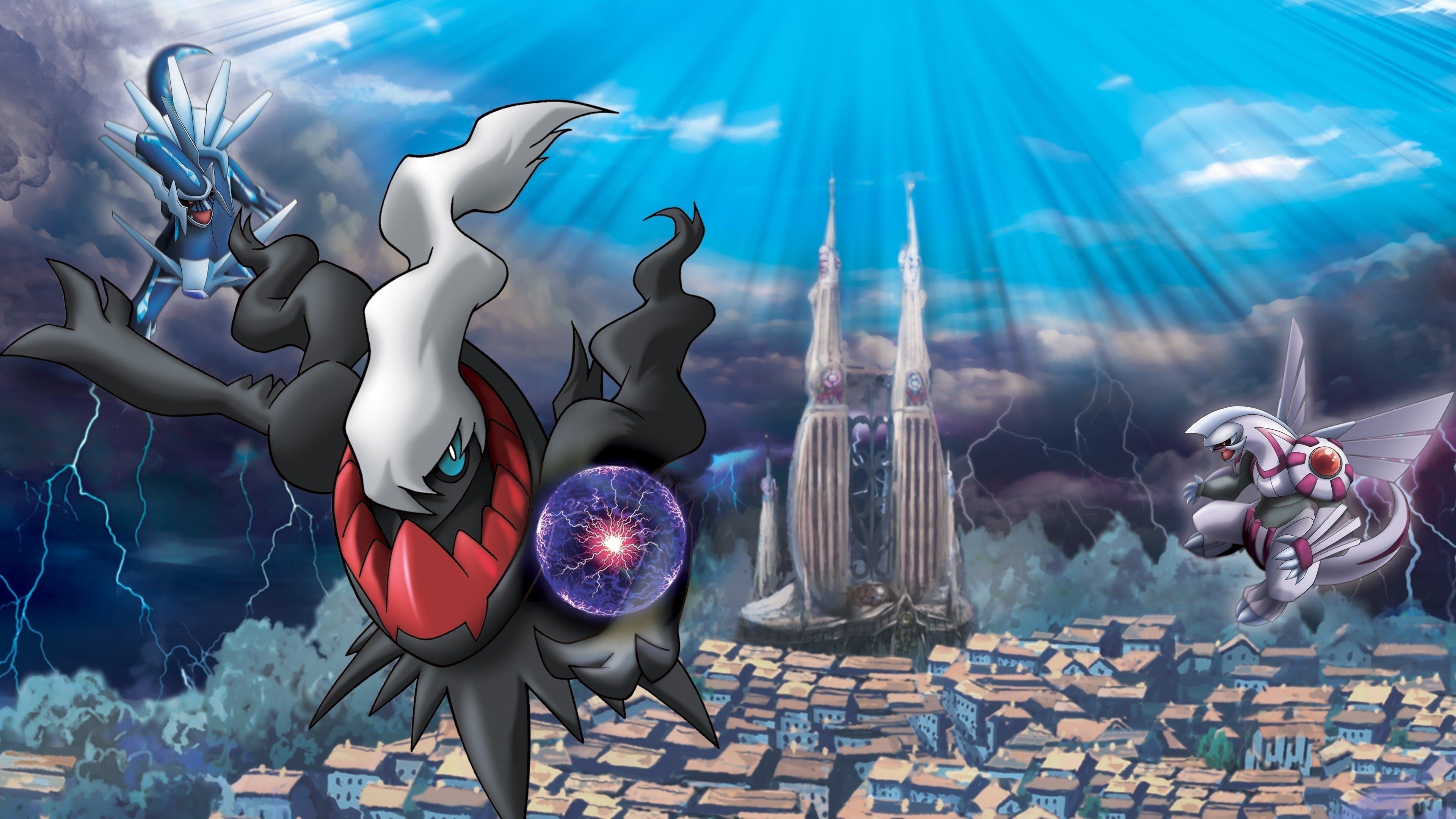 Backdrop of Pokémon: The Rise of Darkrai
