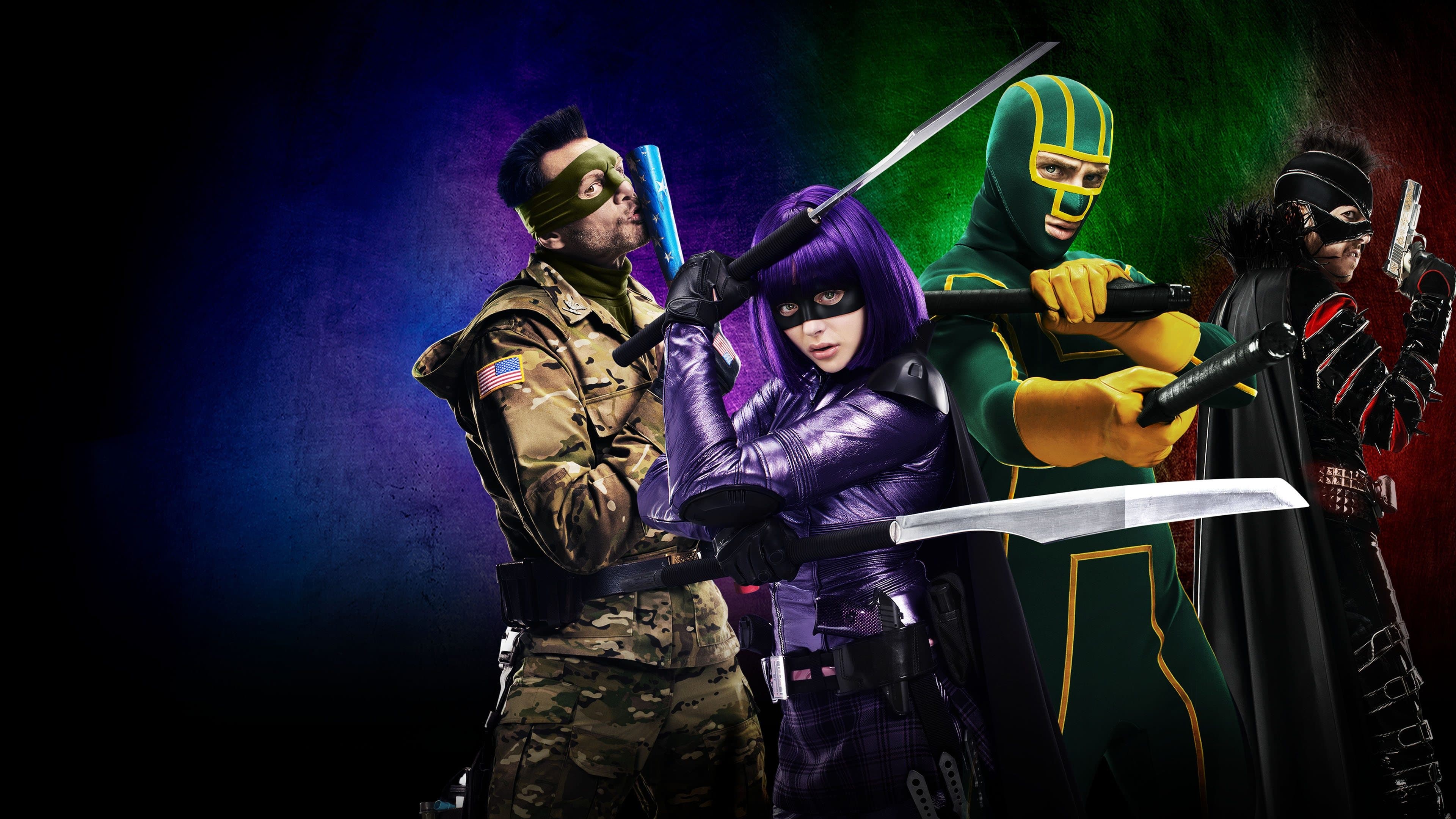 Backdrop of Kick-Ass 2