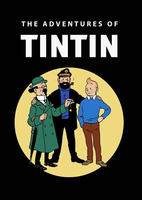Poster of The Adventures of Tintin