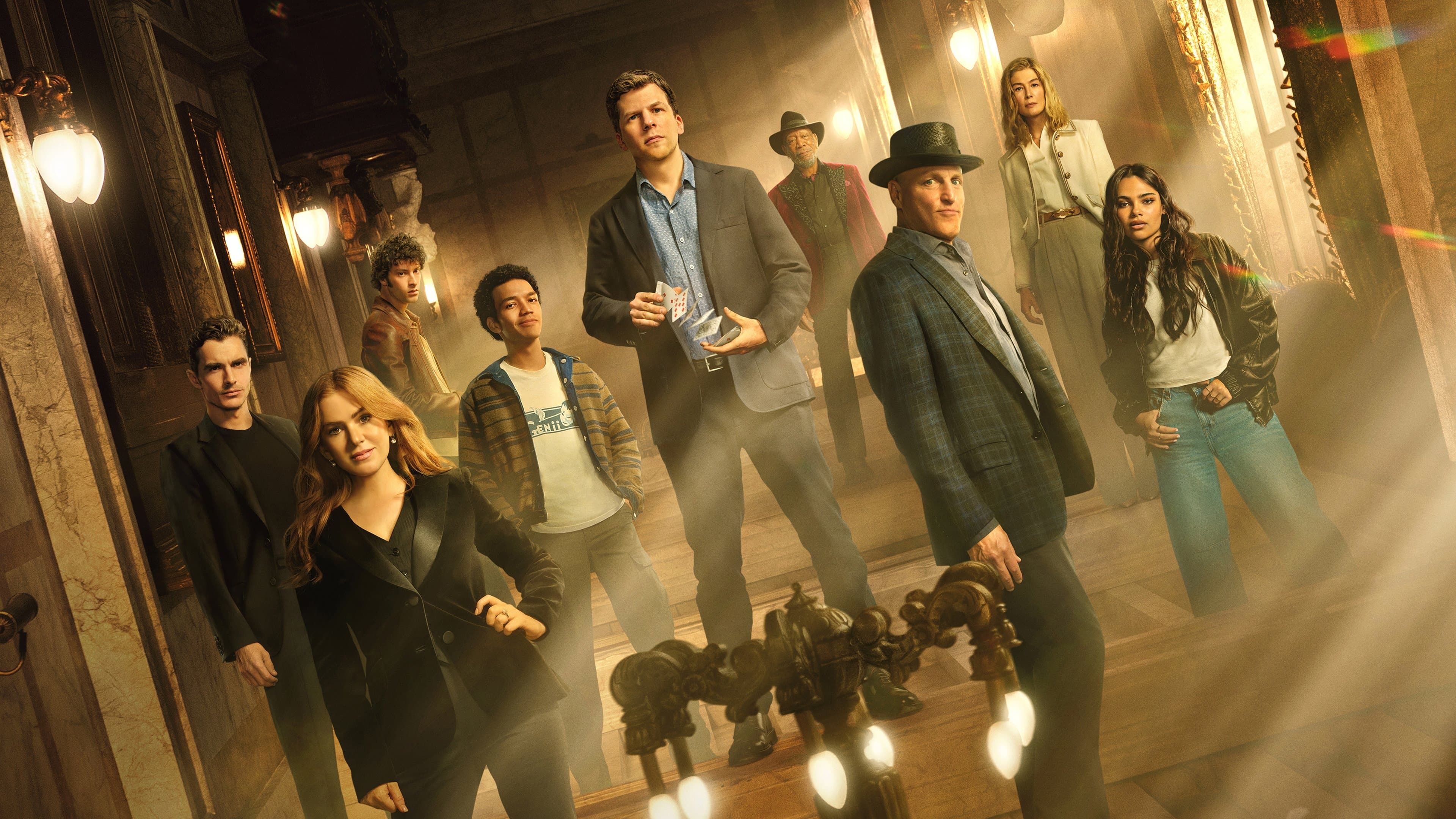 Backdrop of Now You See Me: Now You Don't